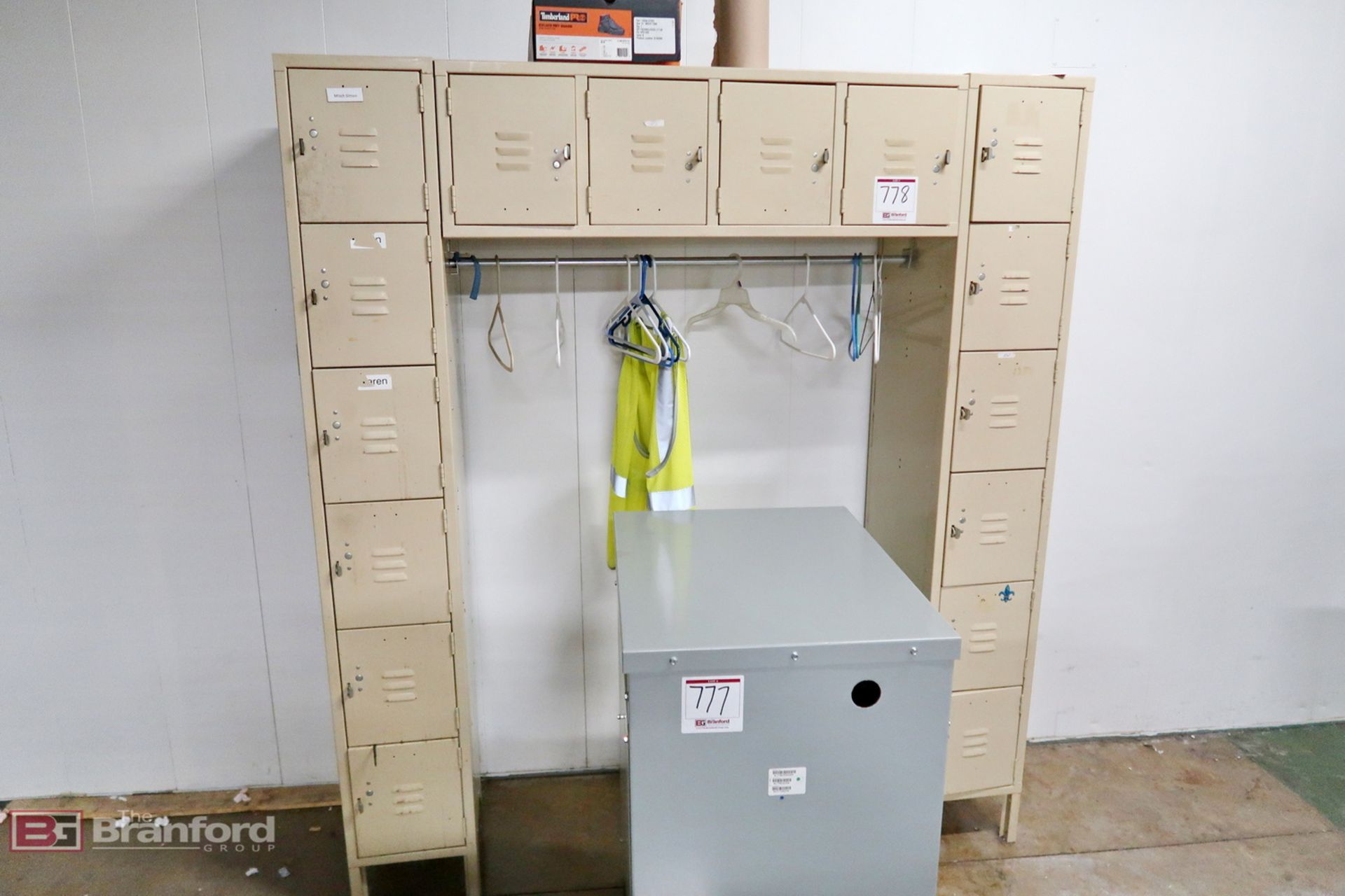 16-position lockers