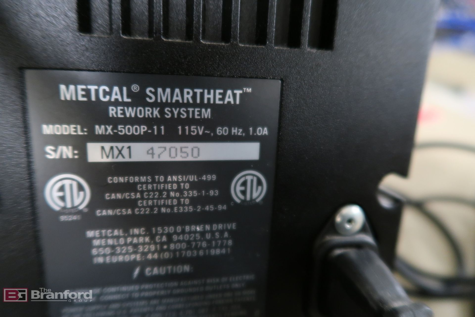 Metcal MX-500P-11 SmartHeat rework station - Image 2 of 2