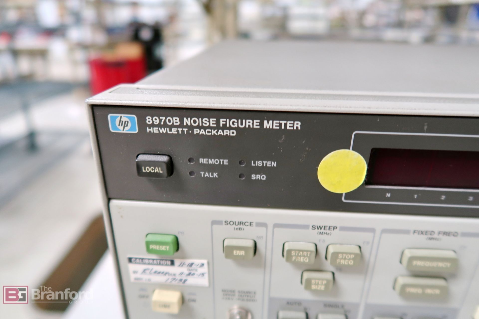 (2) HP 8970B noise figure meters - Image 2 of 2