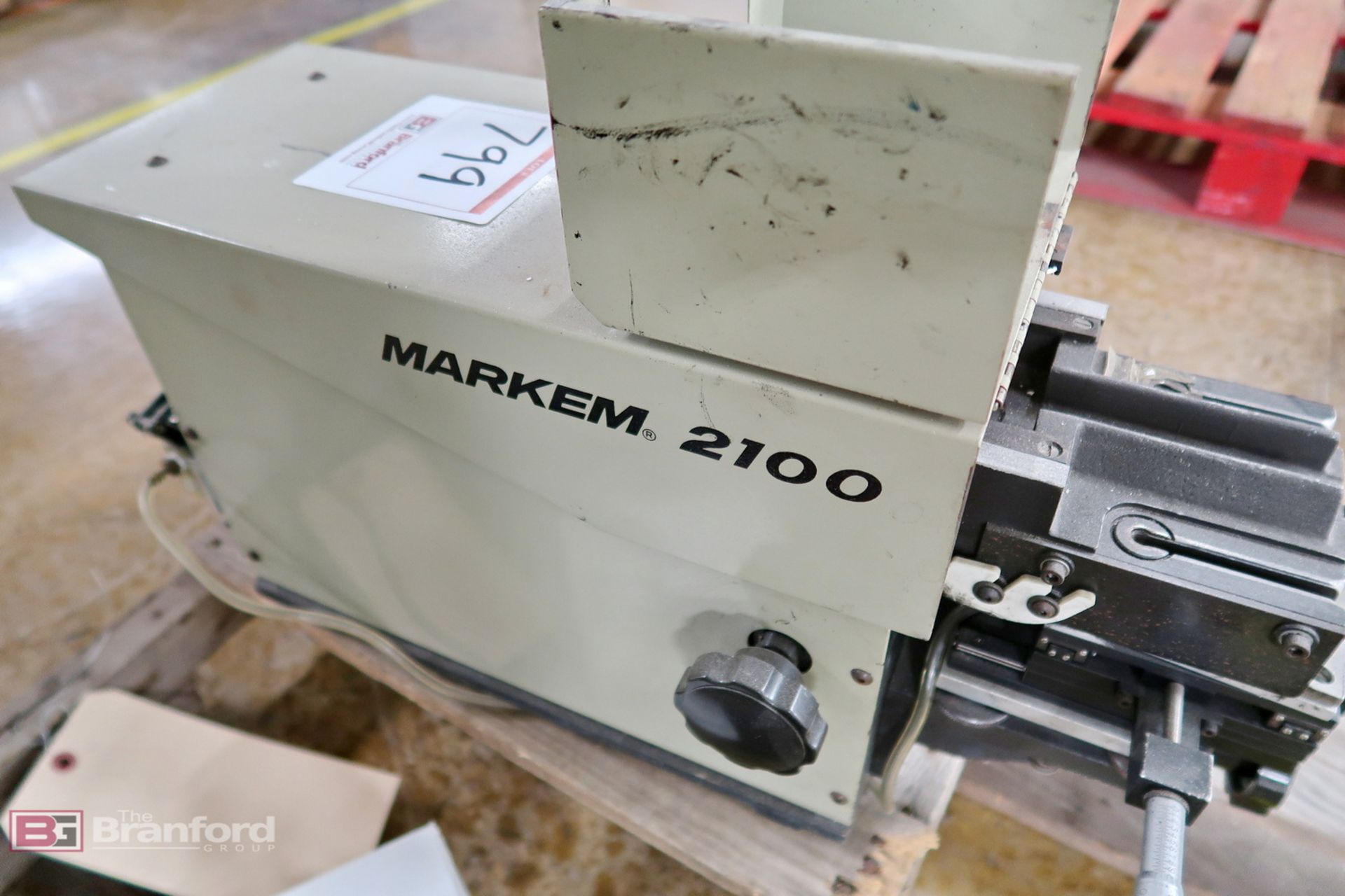 Markem model 2100 marking machine - Image 3 of 4