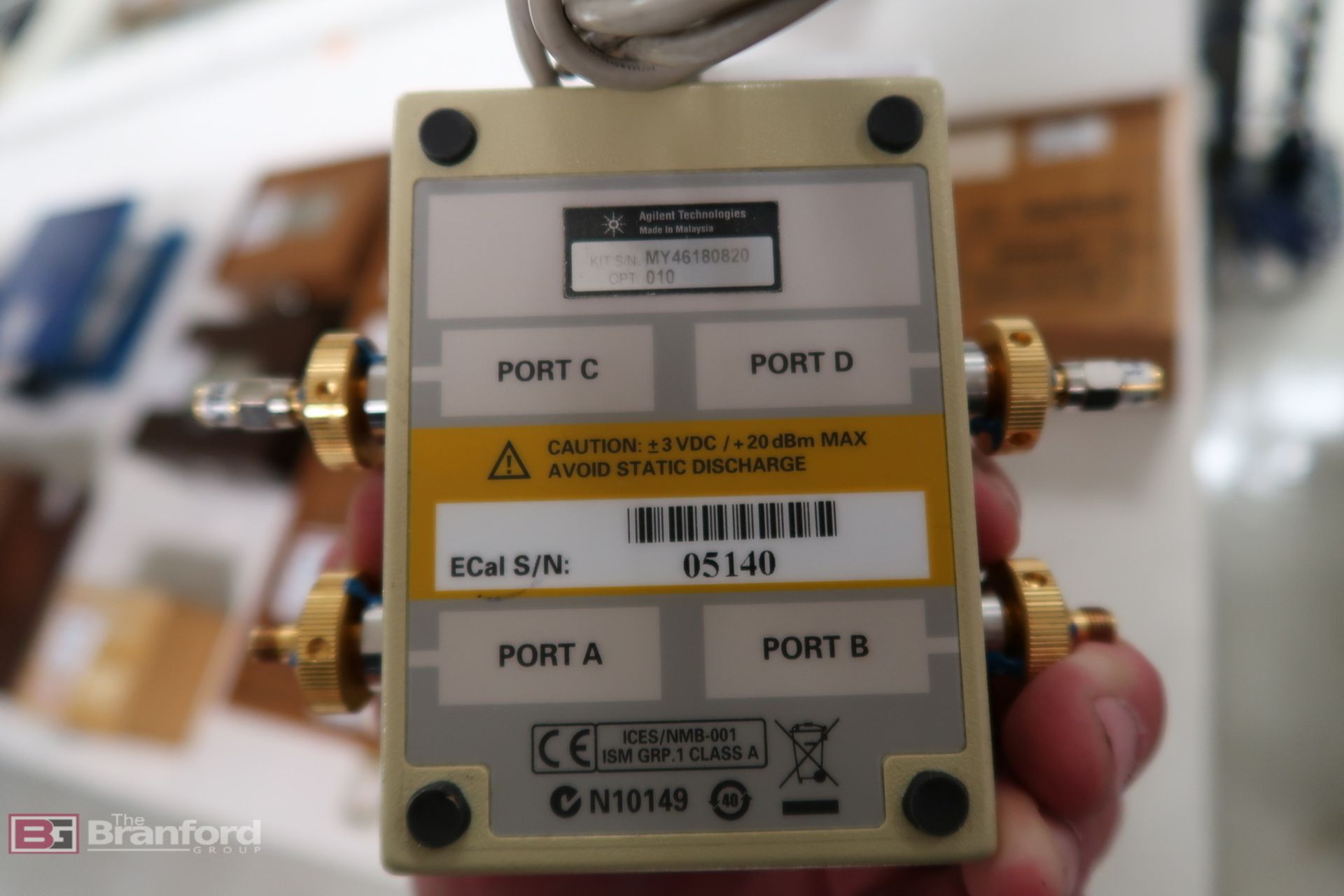 Agilent N4431-60006 electronic calibration module - Image 2 of 2