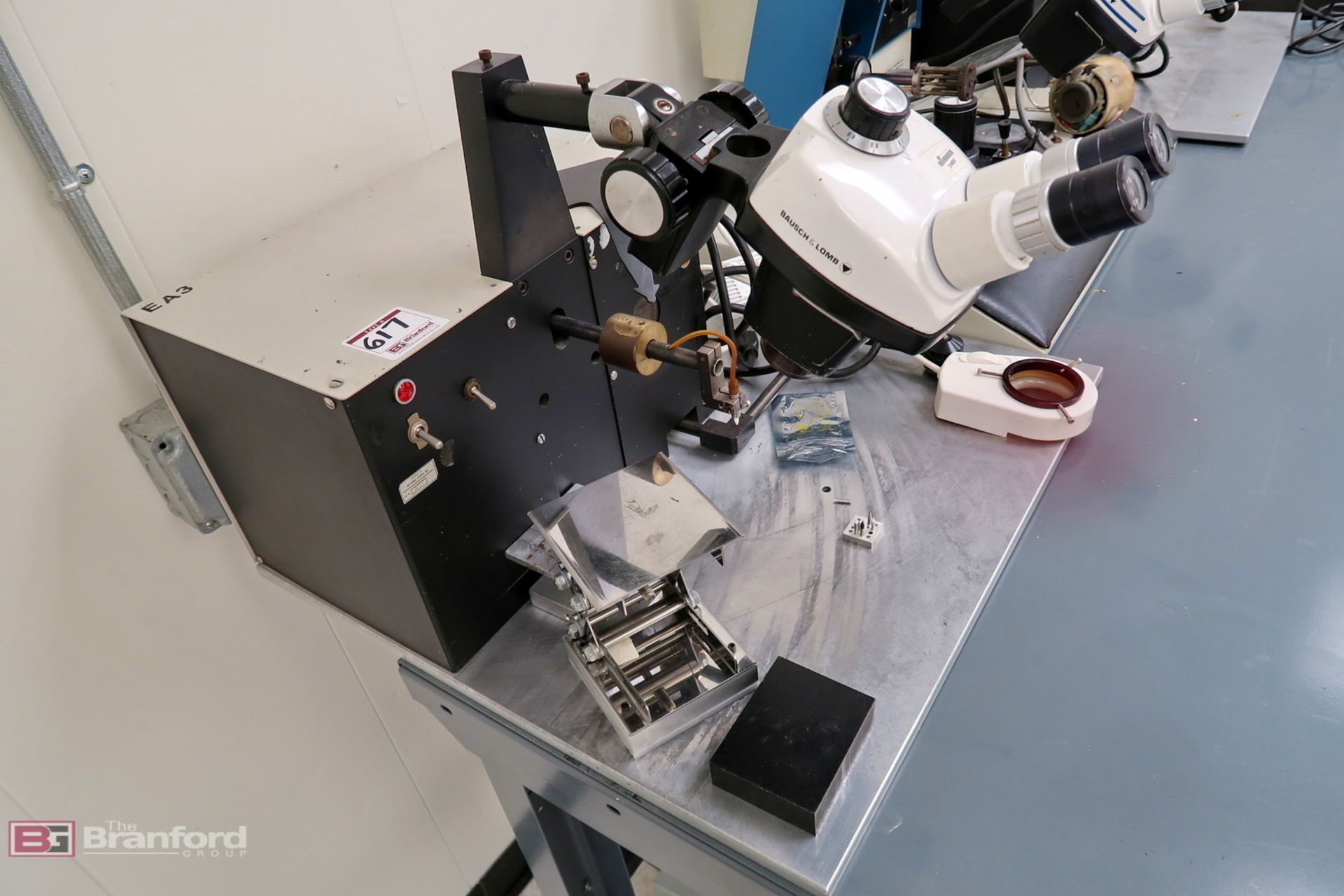 Wire Bonding System w/ Bausch & Lomb stereozoom microscope - Image 2 of 4