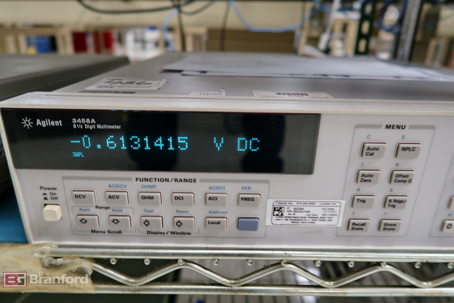 Agilent 3458A 8 1/2 digit multimeter - Image 3 of 3