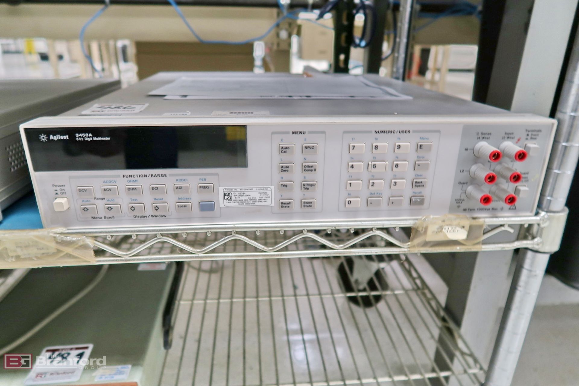 Agilent 3458A 8 1/2 digit multimeter