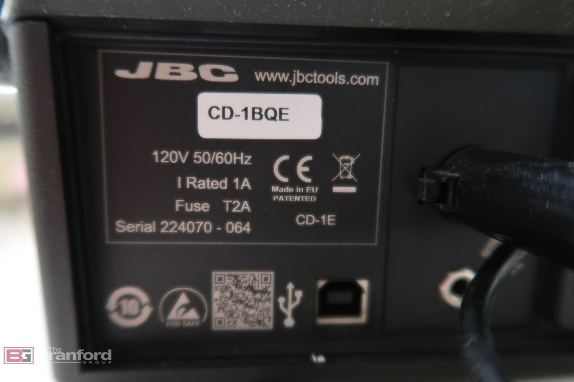 JBC tools CD-1E soldering station - Image 2 of 2
