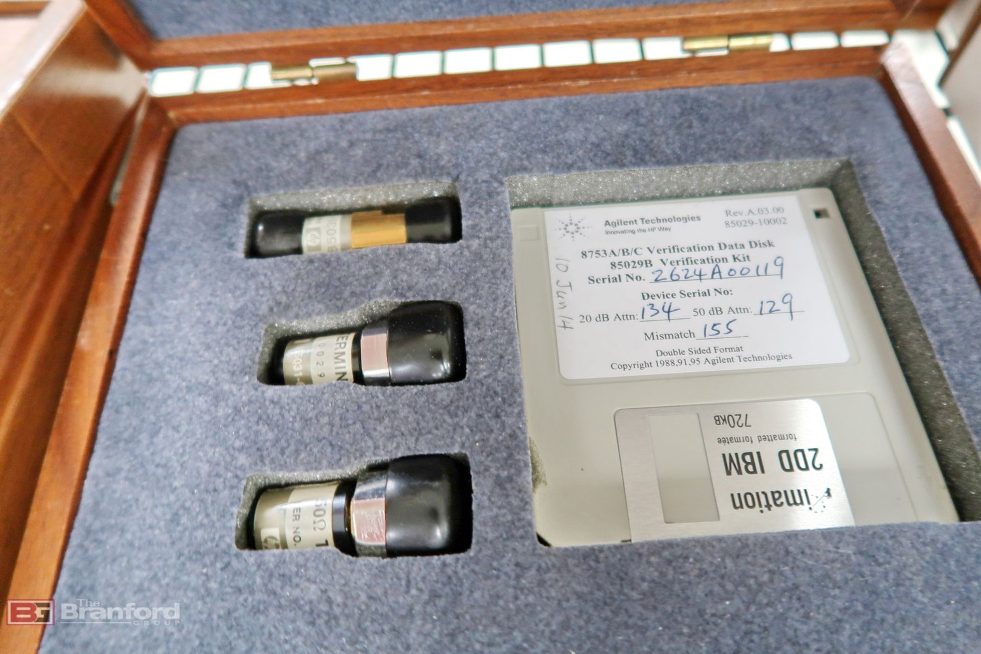 HP 85031B calibration kit