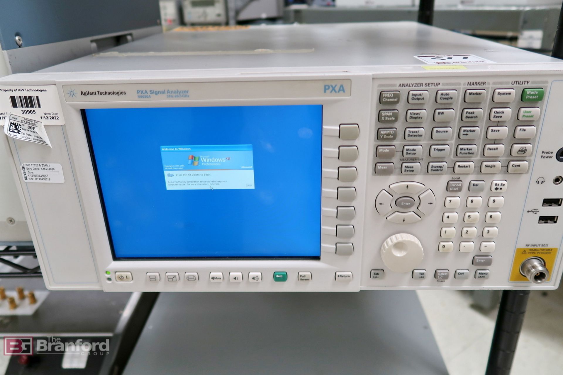 Agilent N9030A PXA signal analyzer - Image 3 of 4