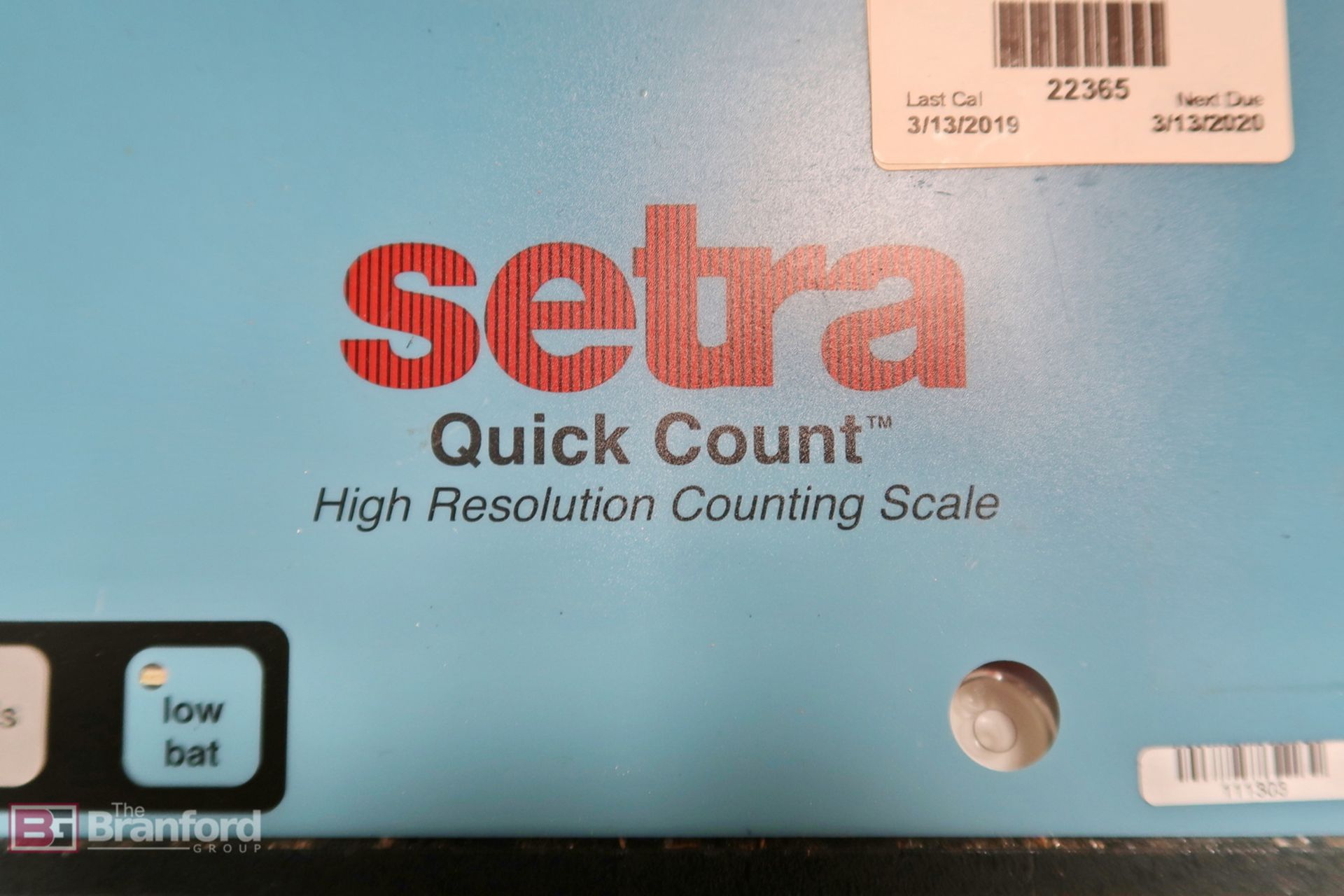 Setra Quick Count high resolution counting source - Image 2 of 3