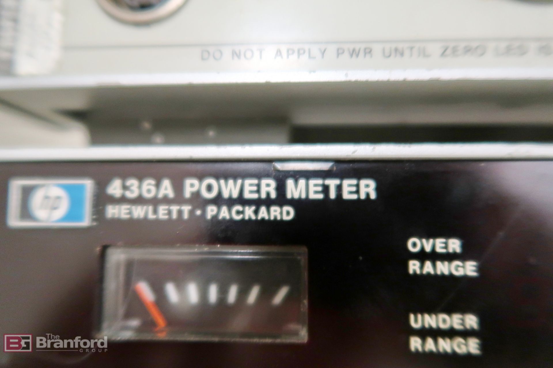 (3) HP 436A power meters - Image 3 of 3