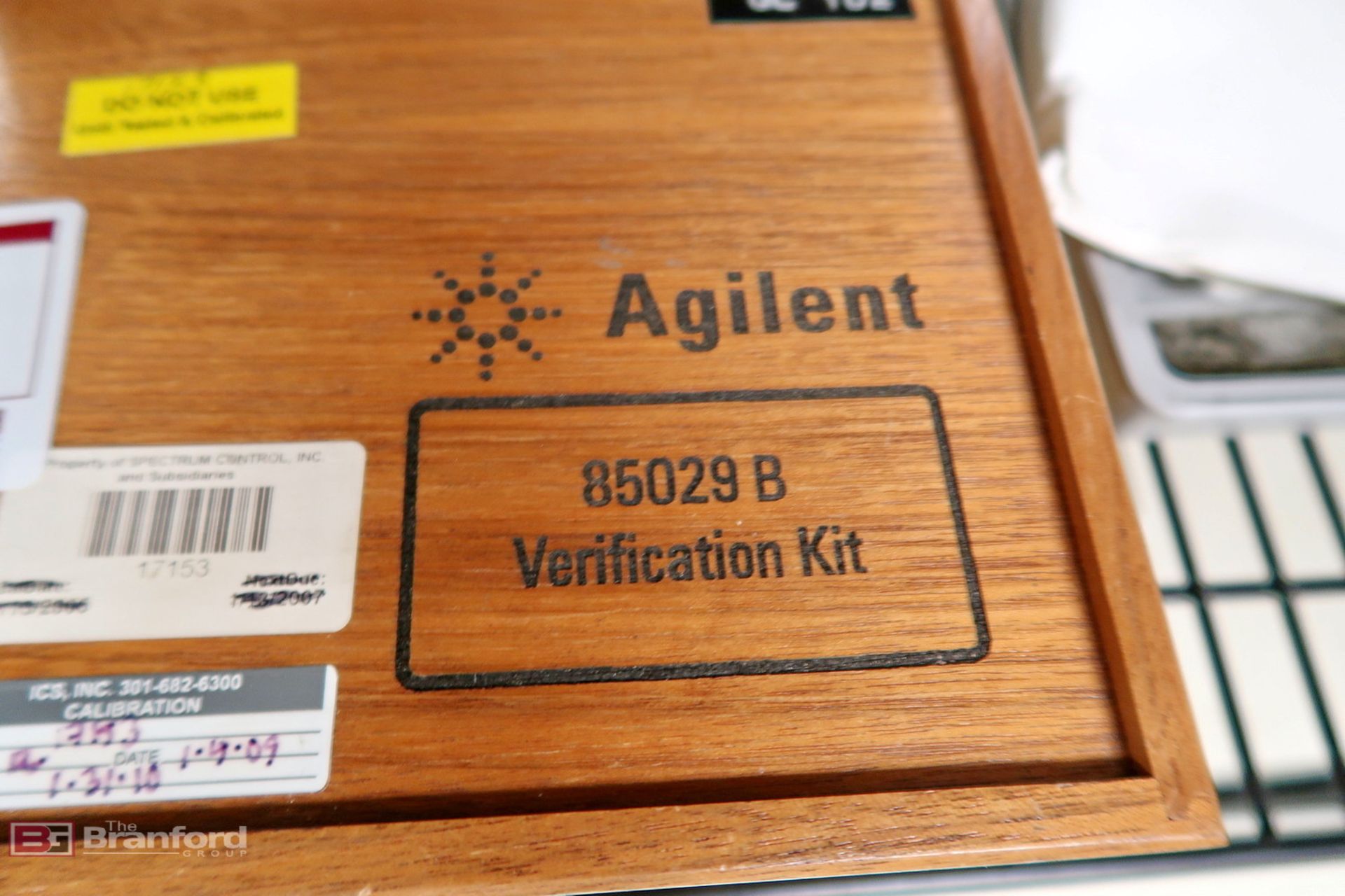 Agilent 85029B verification kit - Image 2 of 2