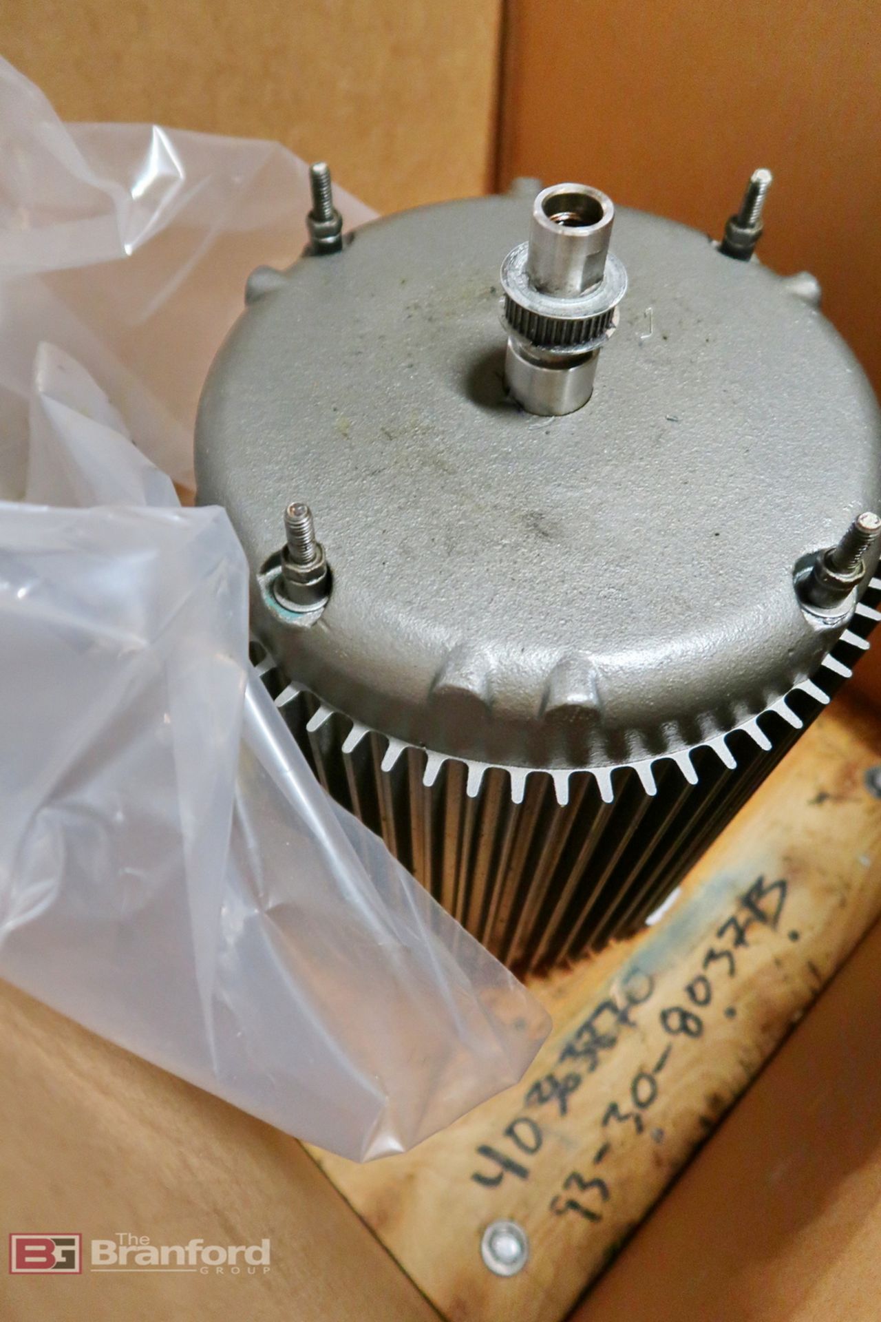 (2) Baldor inverter drive motors, catalog No. 62-3020H - Image 2 of 6