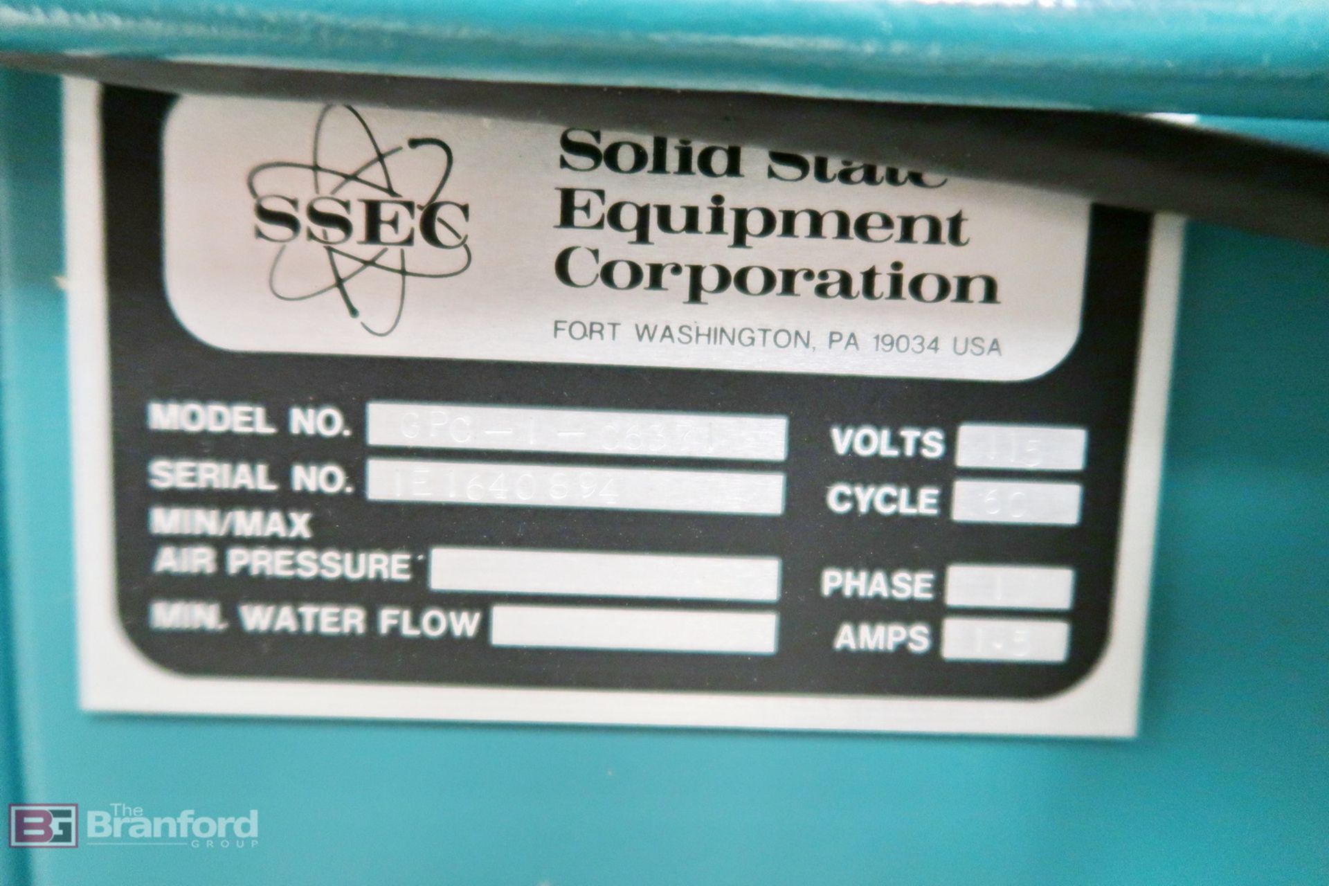 Solid State Equipment Corp (SSEC) GDO-600-2 - Image 10 of 10