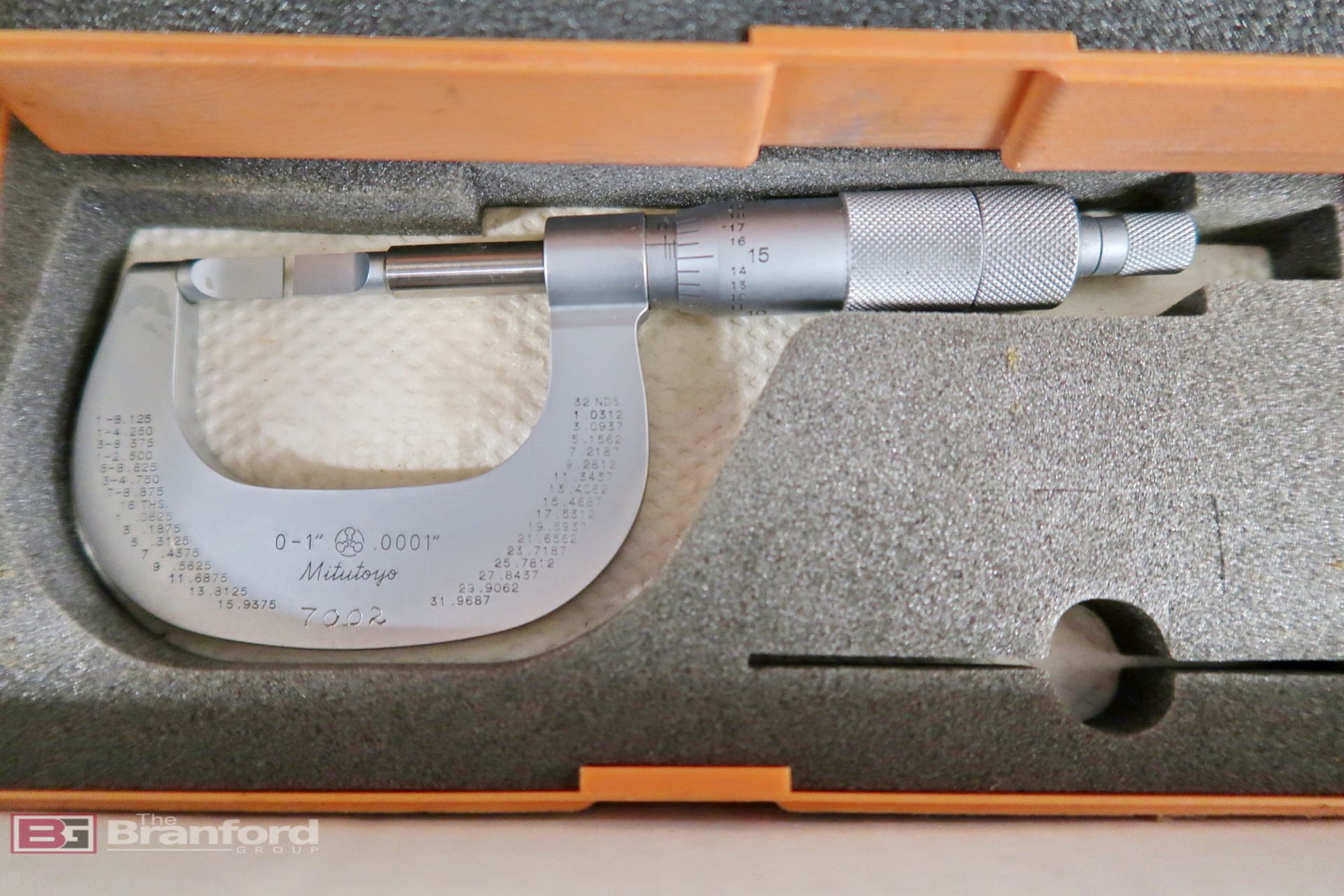 (3) Mitutoyo Standard Micrometers - Image 2 of 4