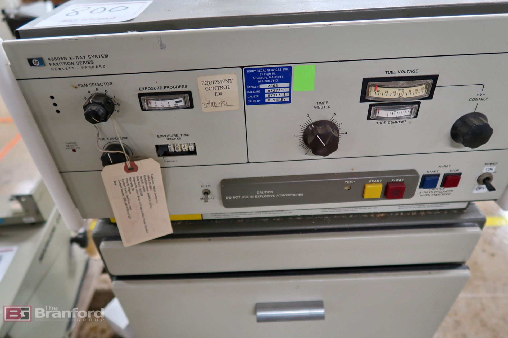HP model 43805n X-ray system, faxitron series - Image 2 of 3