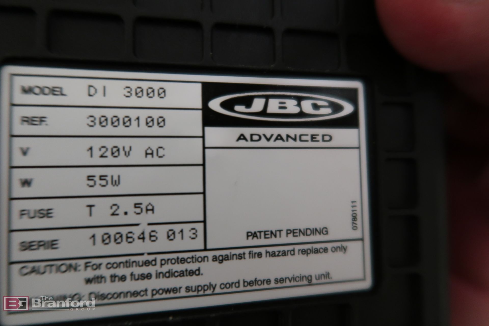 JBC Advance D1 3000 digital soldering station - Image 3 of 3