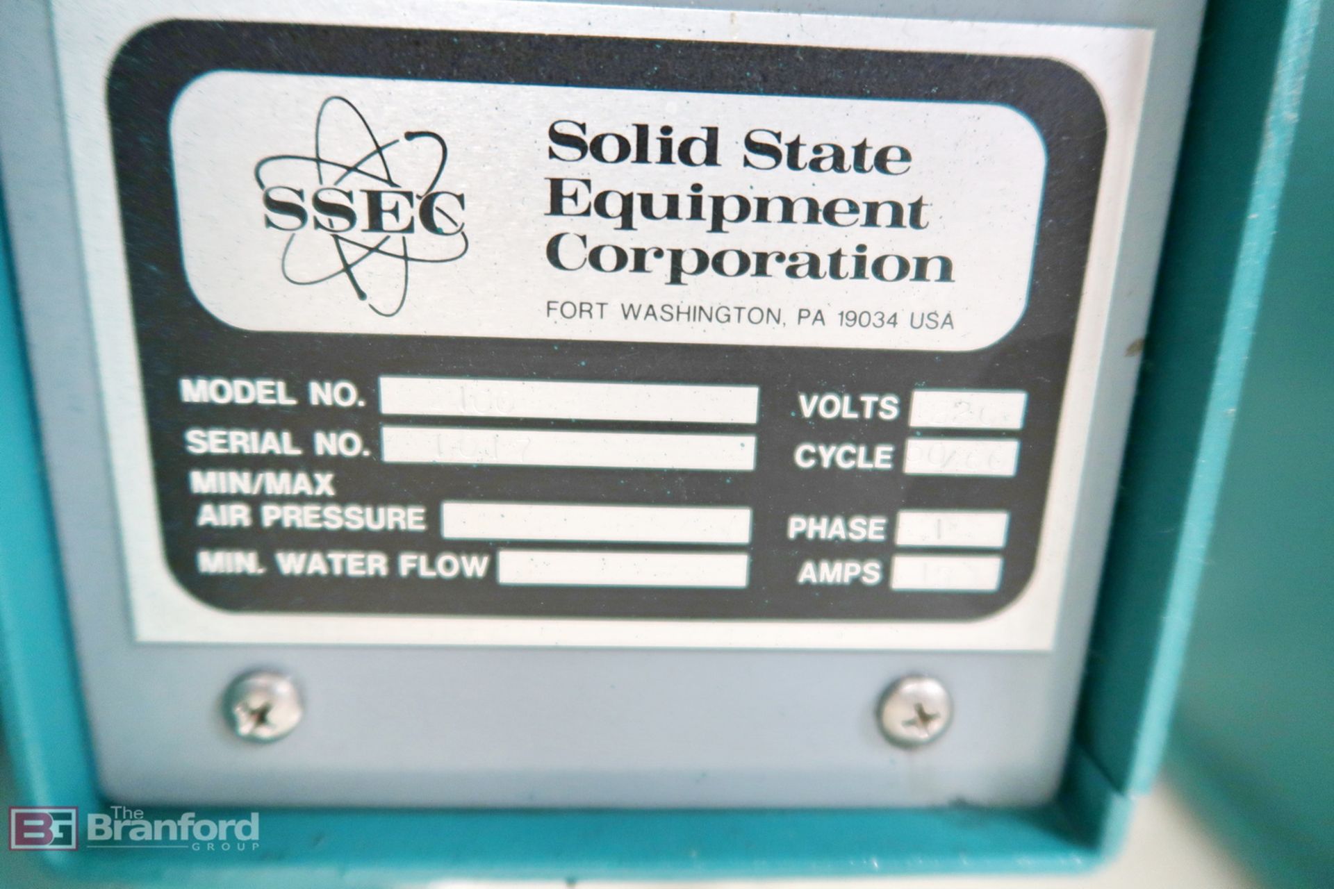 Solid State Equipment Corp (SSEC) GDO-600-2 - Image 6 of 10