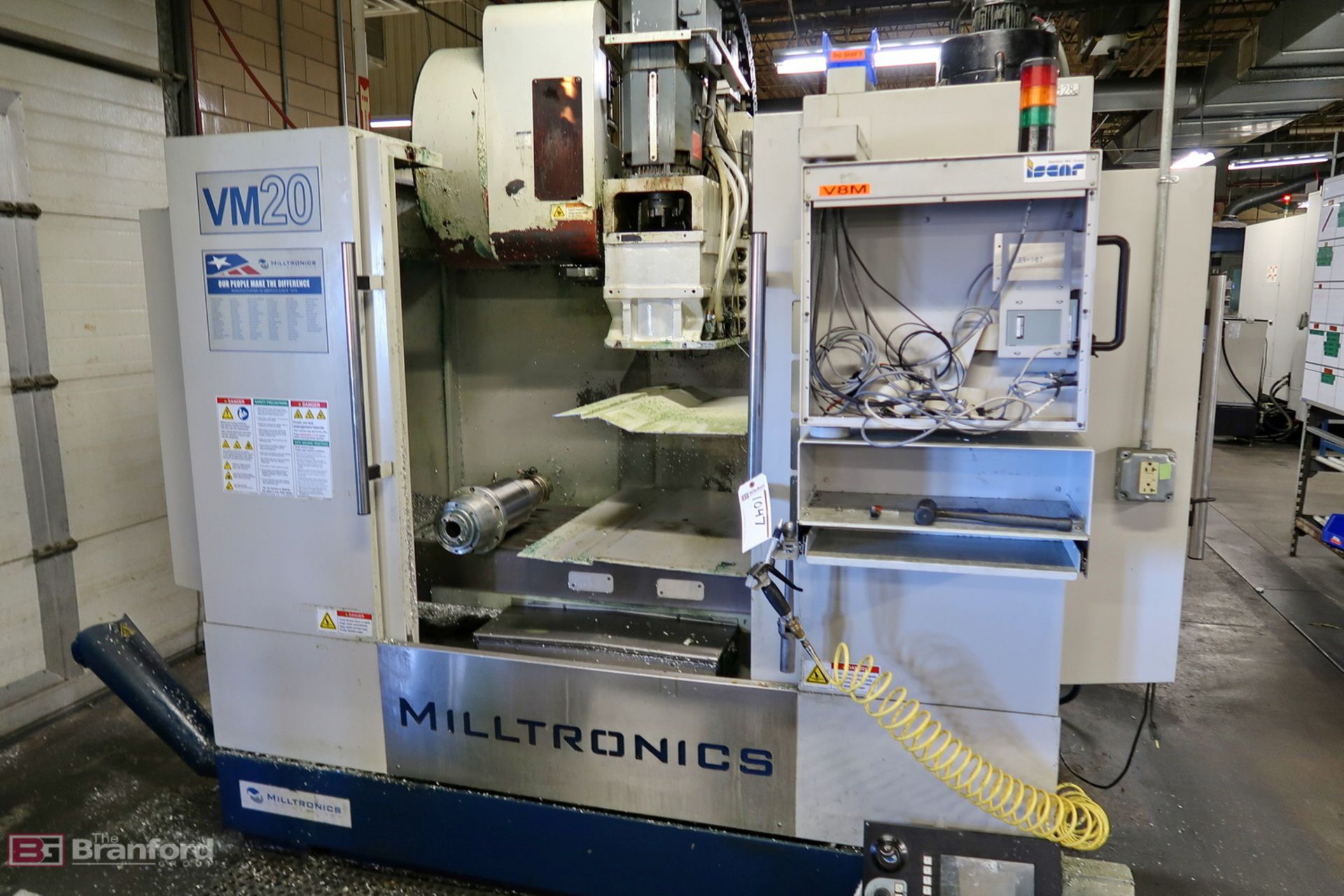 Milltronics CNC Mill Model VM201L