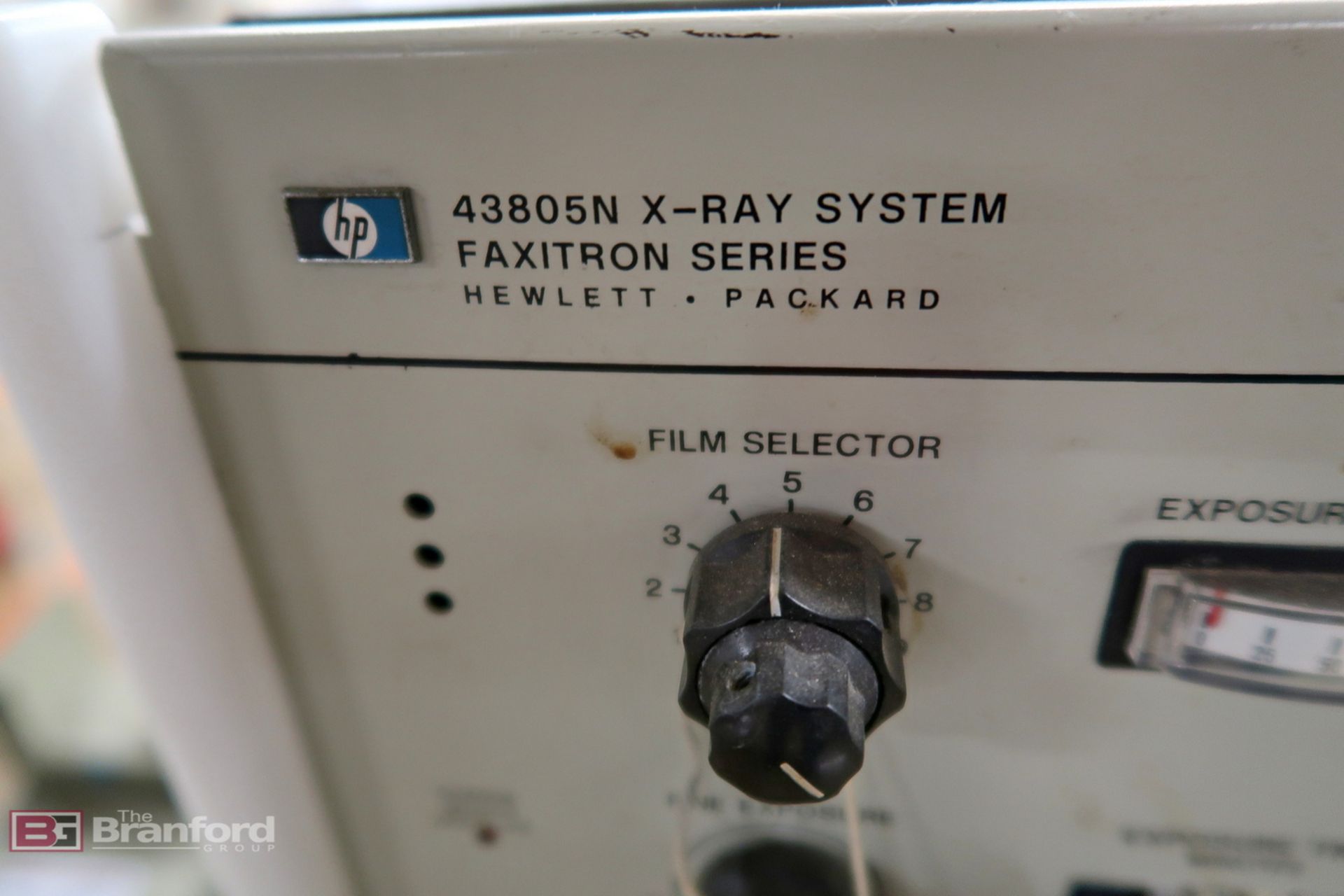 HP model 43805n X-ray system, faxitron series - Image 3 of 3