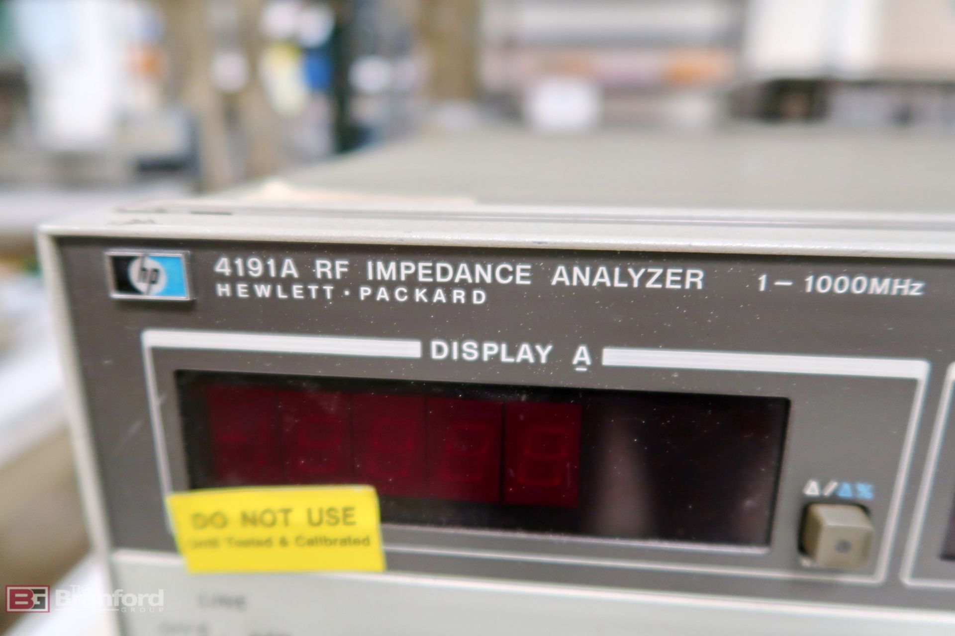 HP 4191A RF impedance analyzer - Image 2 of 2