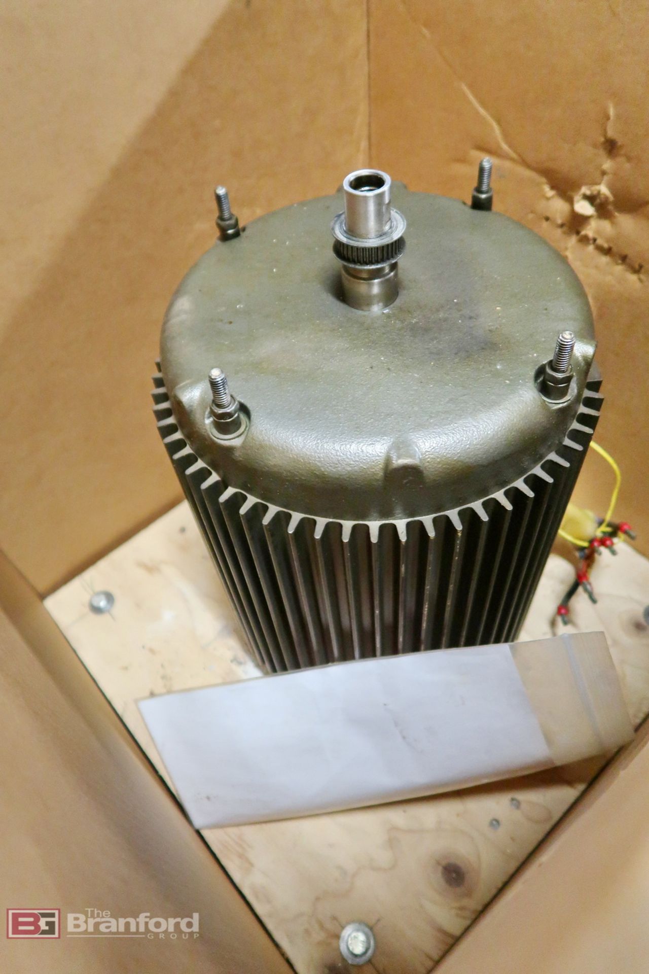 (2) Baldor inverter drive motors, catalog No. 62-3020H - Image 3 of 6