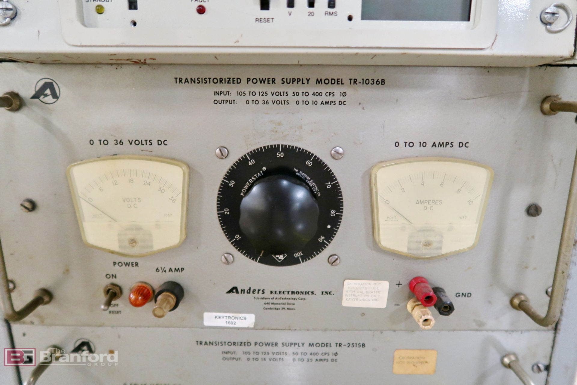 Gradient drive amplifier w/ Transistorized power supply - Image 3 of 6