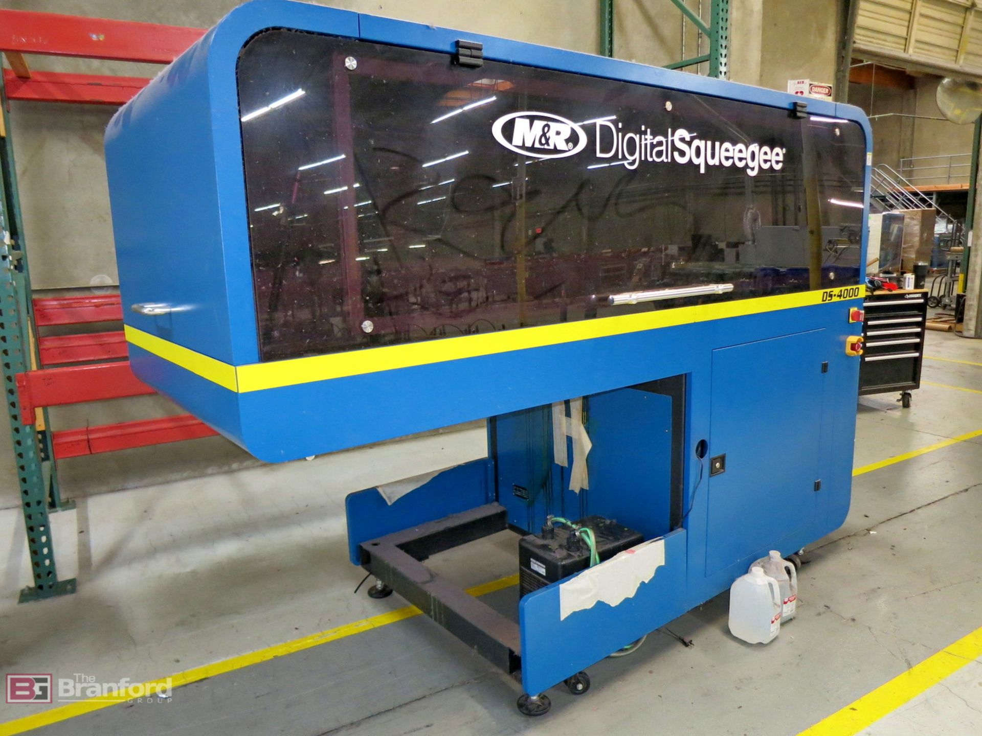M&R DS-4000 Digital Squeegee hybrid printing system