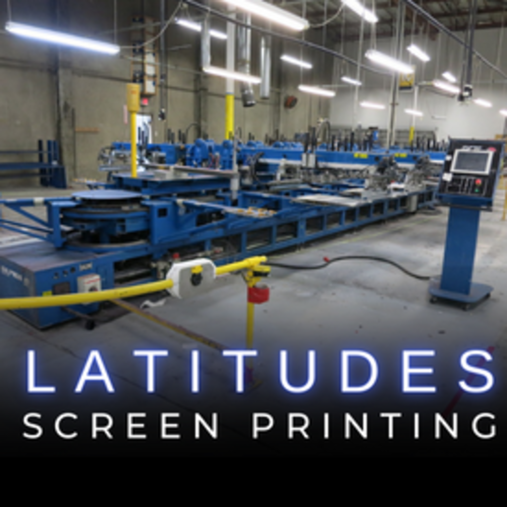 Latitudes Screen Printing