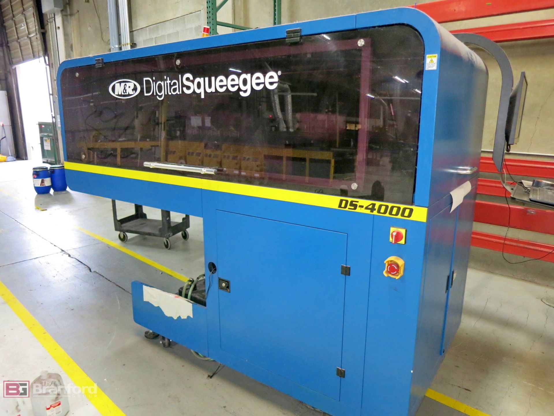 M&R DS-4000 Digital Squeegee hybrid printing system - Image 2 of 4