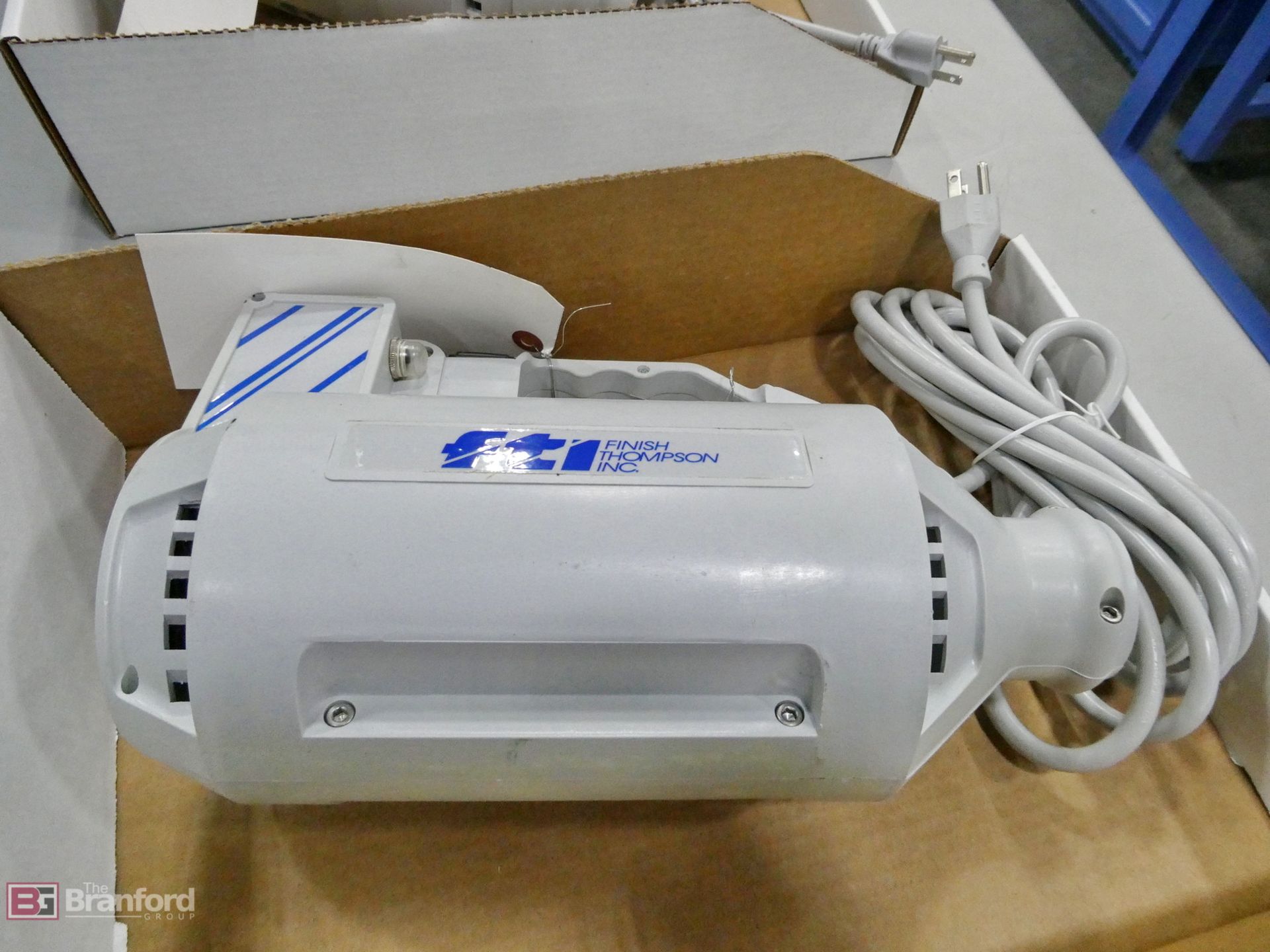 FTI Model M3T, Motor Drum Pump - Image 2 of 3