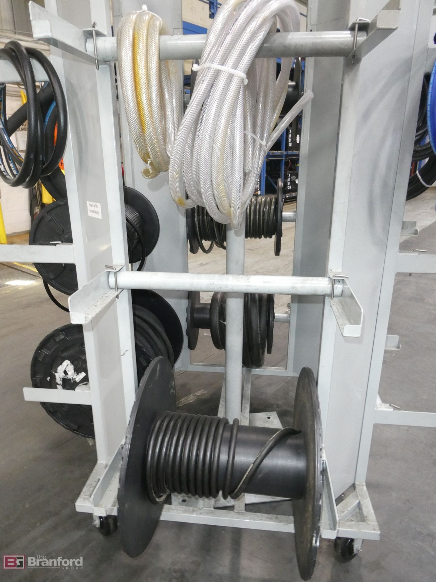 Parker 4-Sided Portable Spool Rack - Image 5 of 8