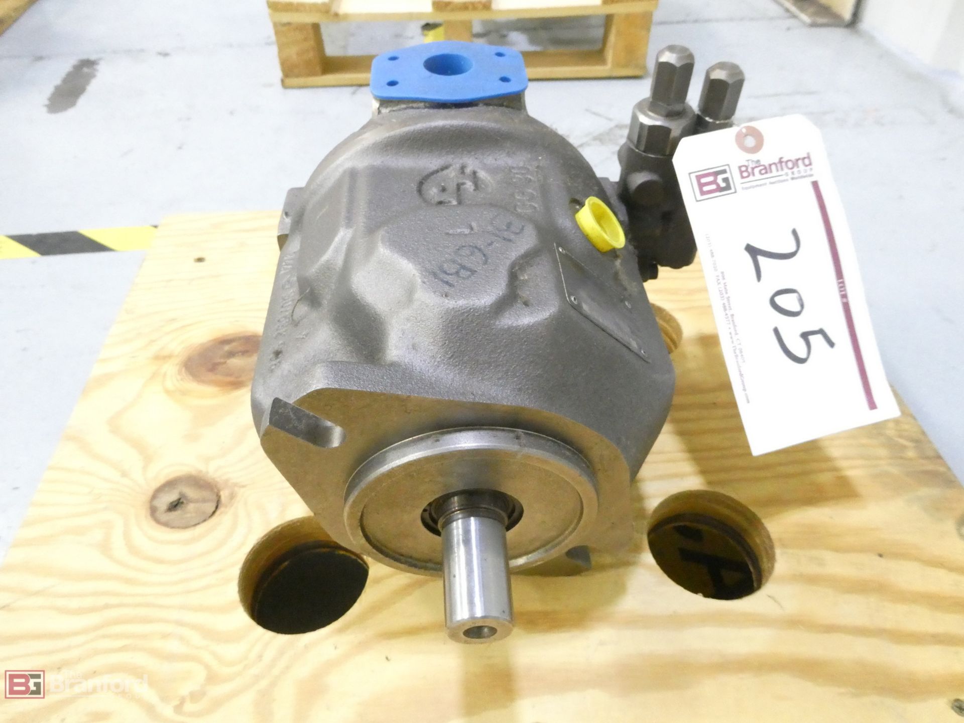 Brueninghaus Hydromatik Model 1191831, Pump & Motor (New) - Image 3 of 4