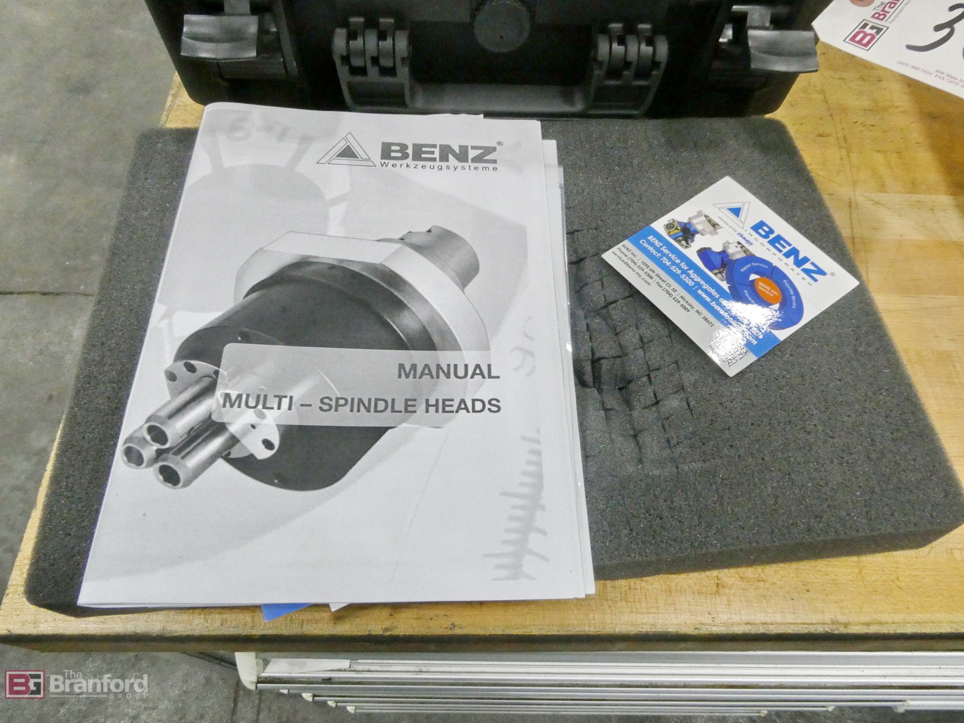 Benz Model 711WFX300053449, Multi Spindle Head - Image 7 of 7