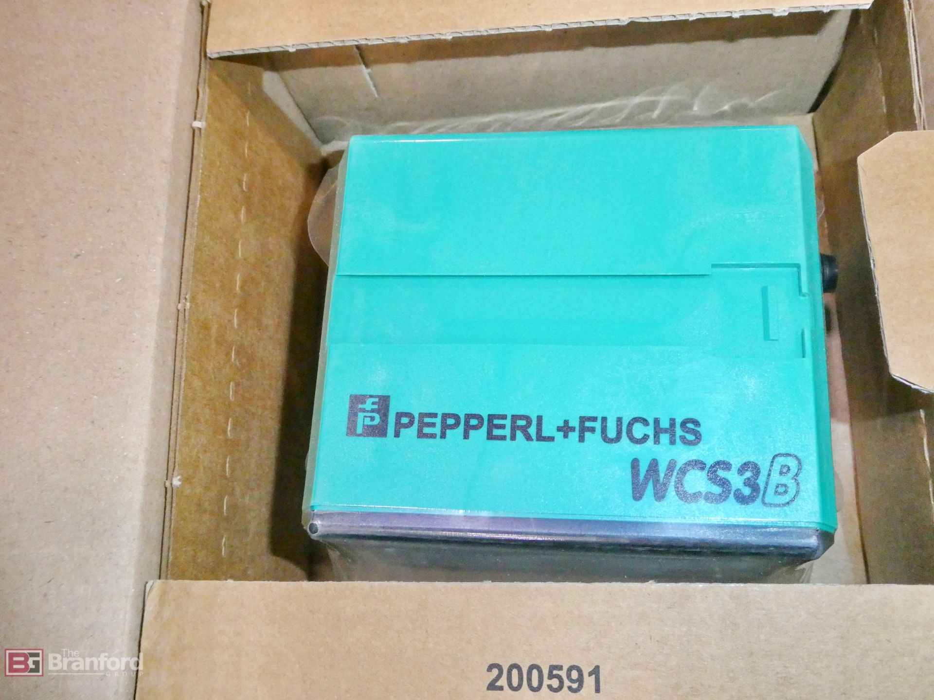 (5) Pepperl & Fuchs Model WCS3B, Read Heads - Image 3 of 3