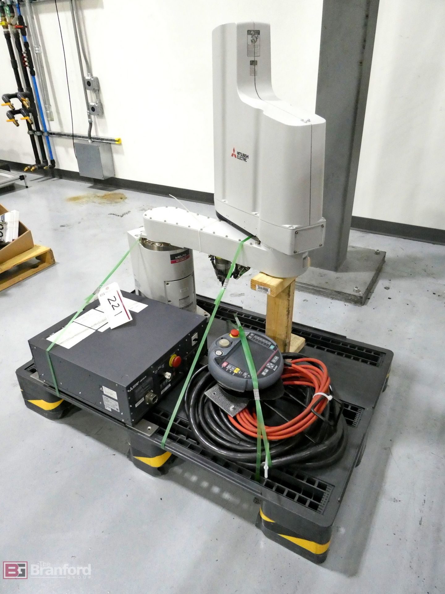 2016 Mitsubishi Electric 4-Axis SCARA Robot