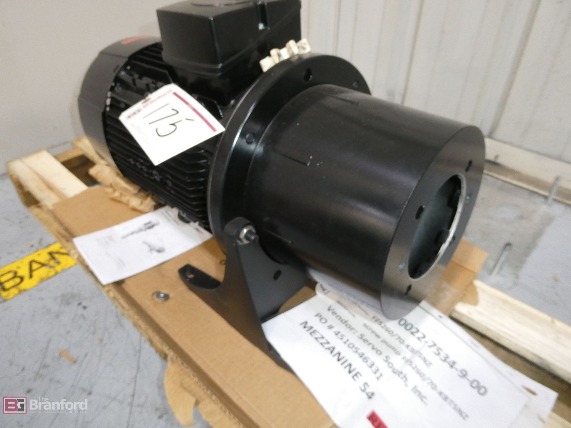 Brinkmann Model FFS260/70KBT5NZ+1181/BPI-27001234001, Screw Pump - Image 2 of 4