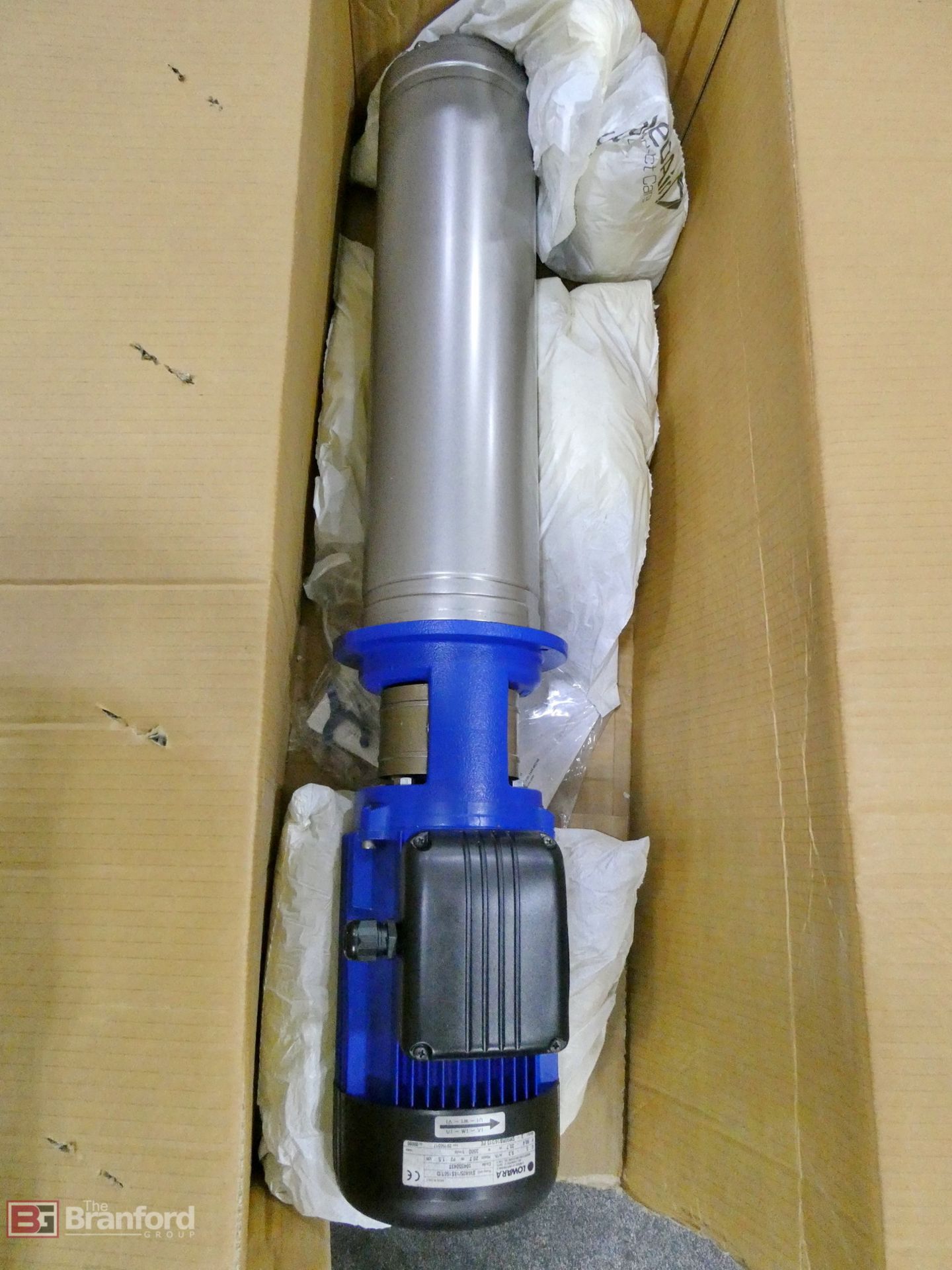 Lowara Model SVI405/18S156TD, Submersible Vertical Pump - Image 2 of 4