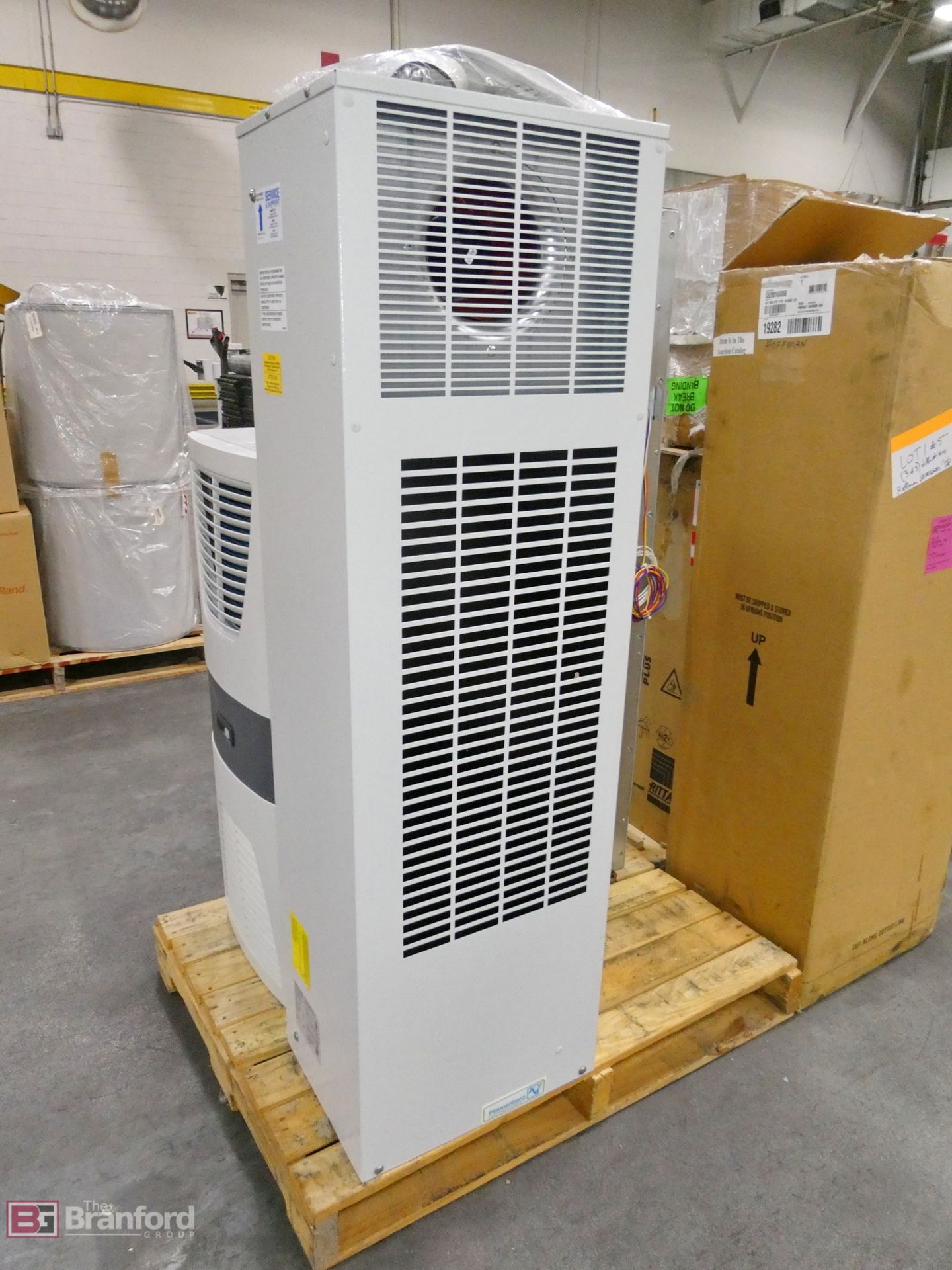 Pfannenberg Type DTS3245, Air Conditioner Unit