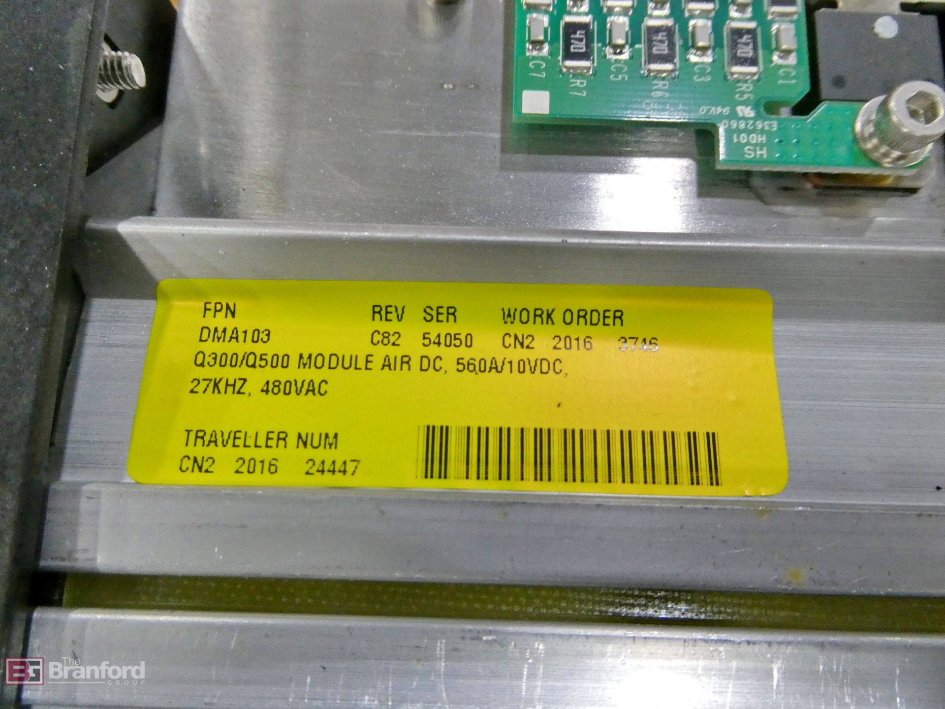 FPN Model DMA103 Air Cooled DC Power Module - Image 3 of 3