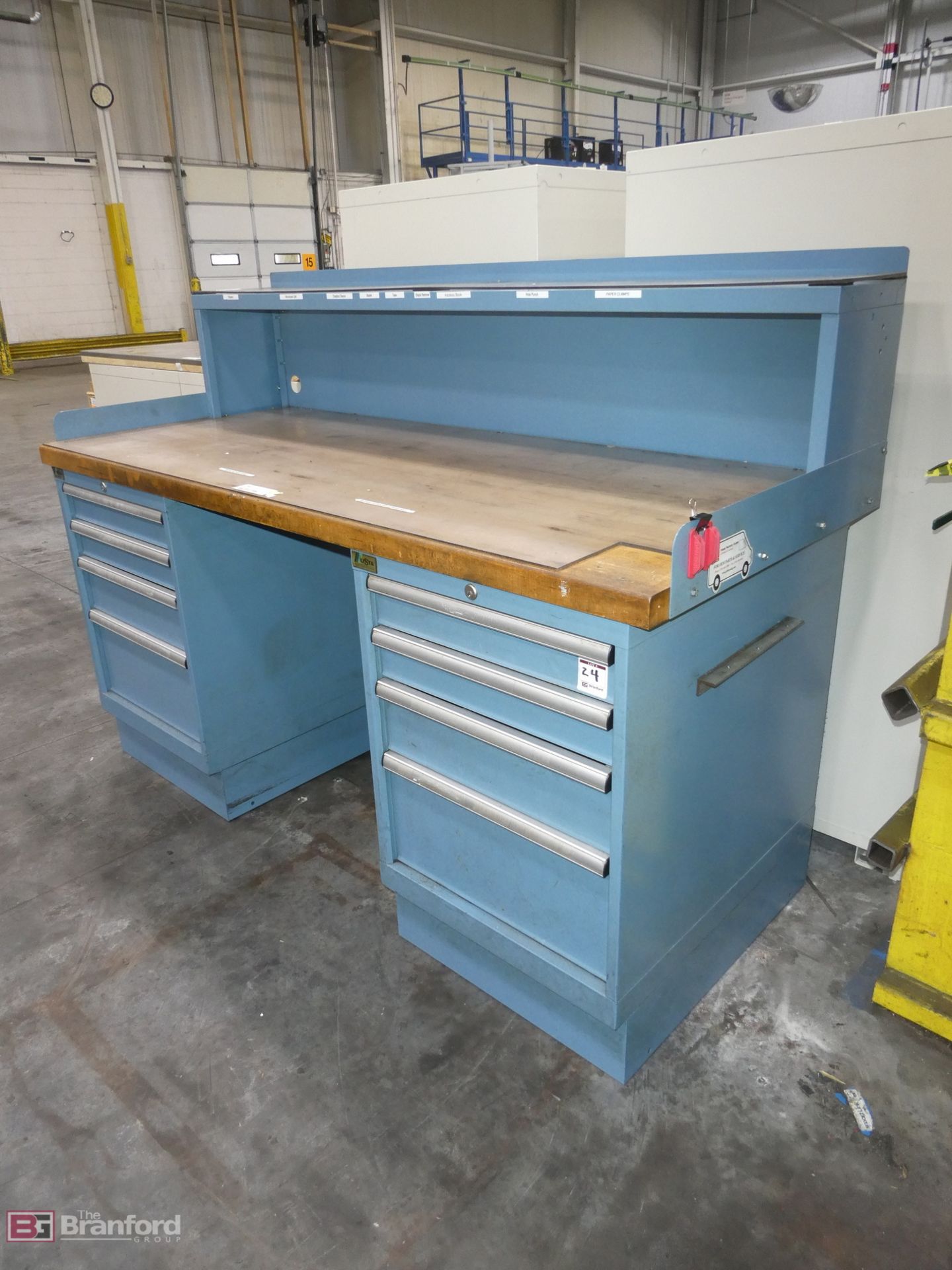 Lista Butcher Block Work Bench 30"x72" - Image 2 of 4