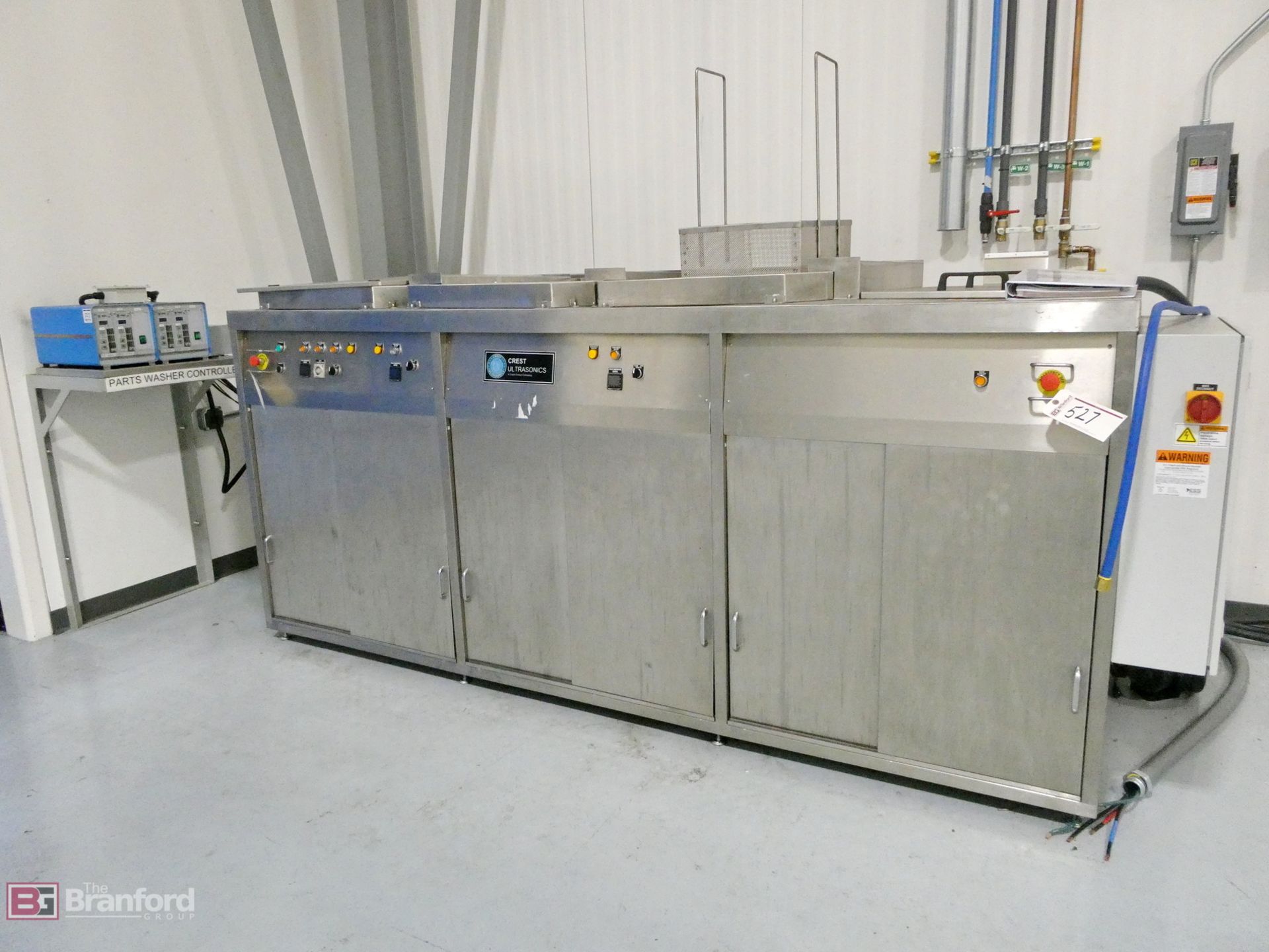 Crest Ultrasonics Model COC4-2132, Aqueous Ultrasonic Cleaning System