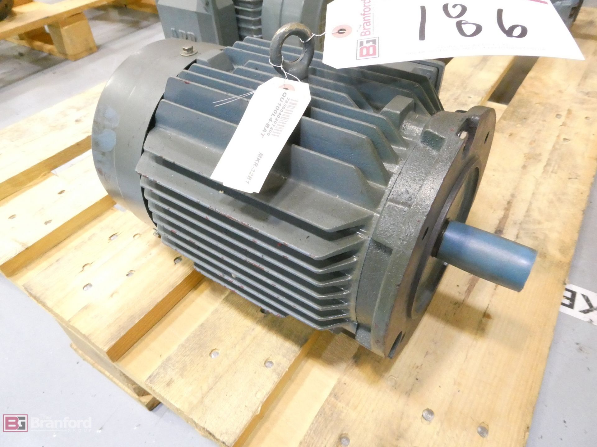 ABB Model M2BA100L4B, 3-HP Electric Motor (Like New) - Image 2 of 3