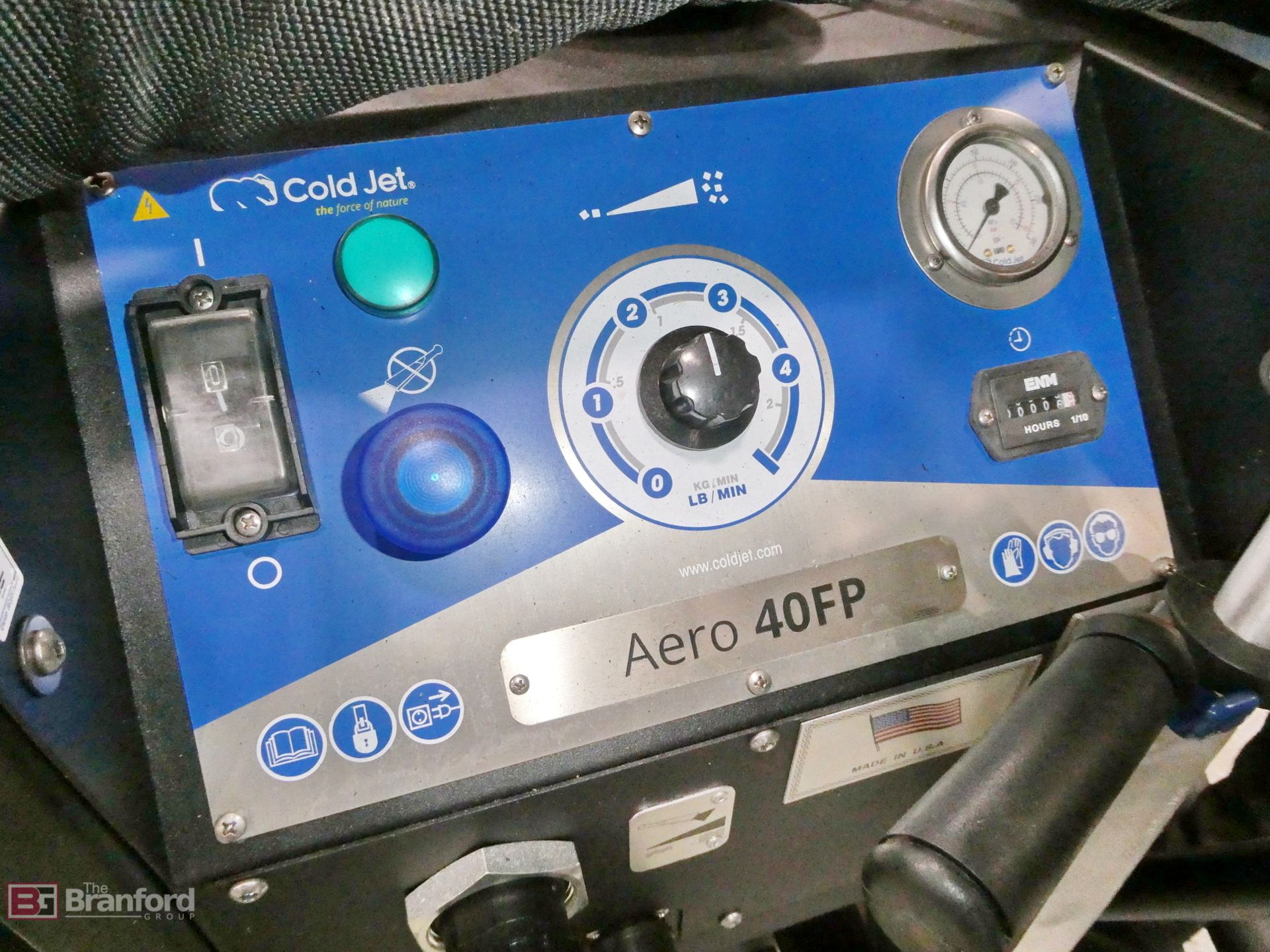 Cool Jet Model Sero 40FP, Full Pressure Dry Ice Cleaning Machine - Image 4 of 6