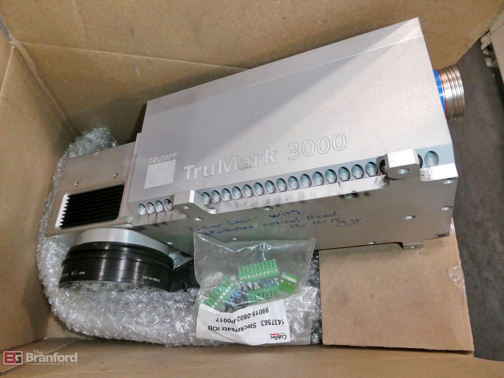 2012 Trumph Model TruMark 3000, Laser Marker System - Image 4 of 5