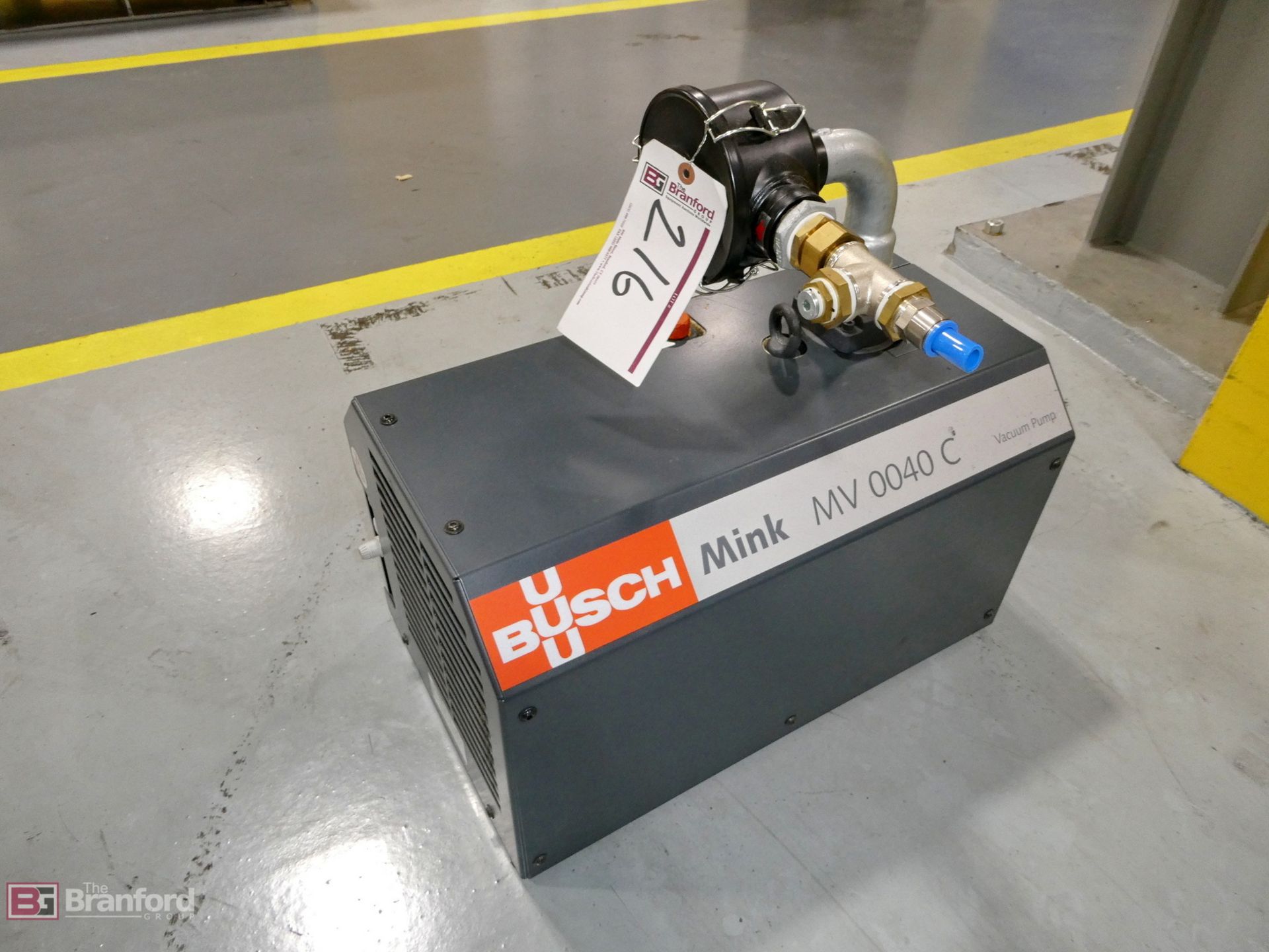 2016 Busch Mink Model MV0040C, Vacuum Pump - Image 2 of 4