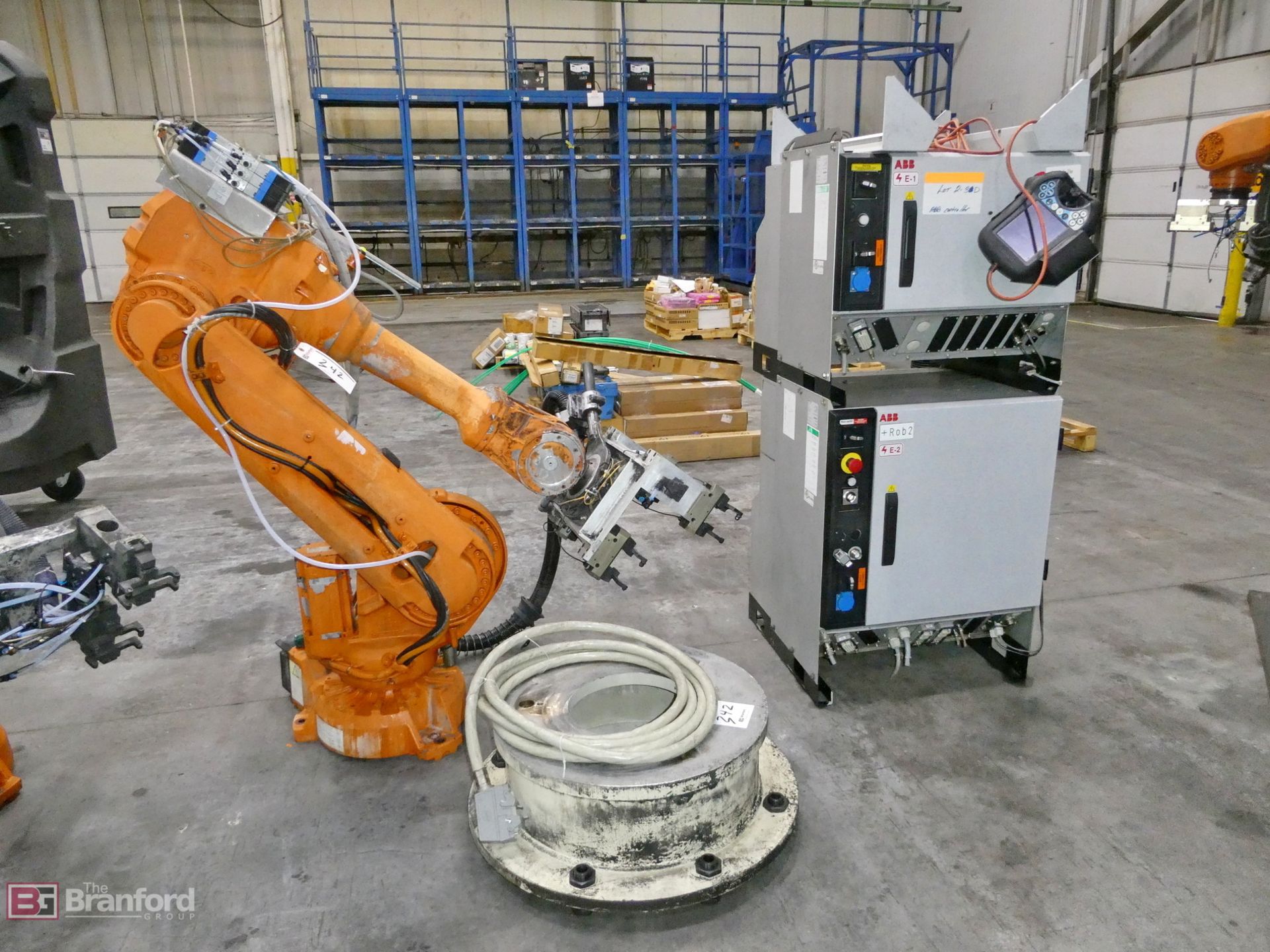 ABB Model IRB2400-16, Robot