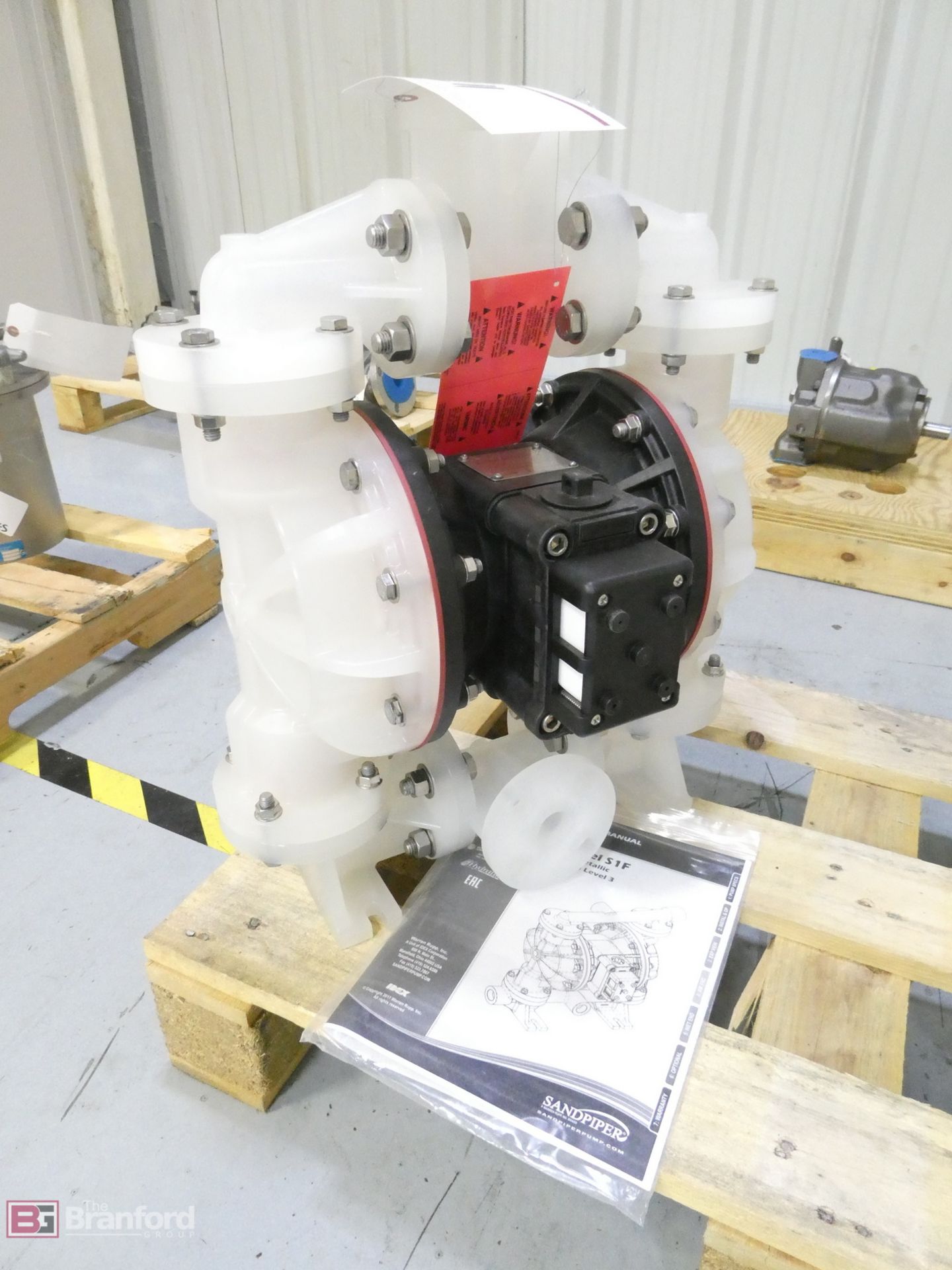 Sandpiper Model S1F, Non-Metallic Diaphragm Pump (New)