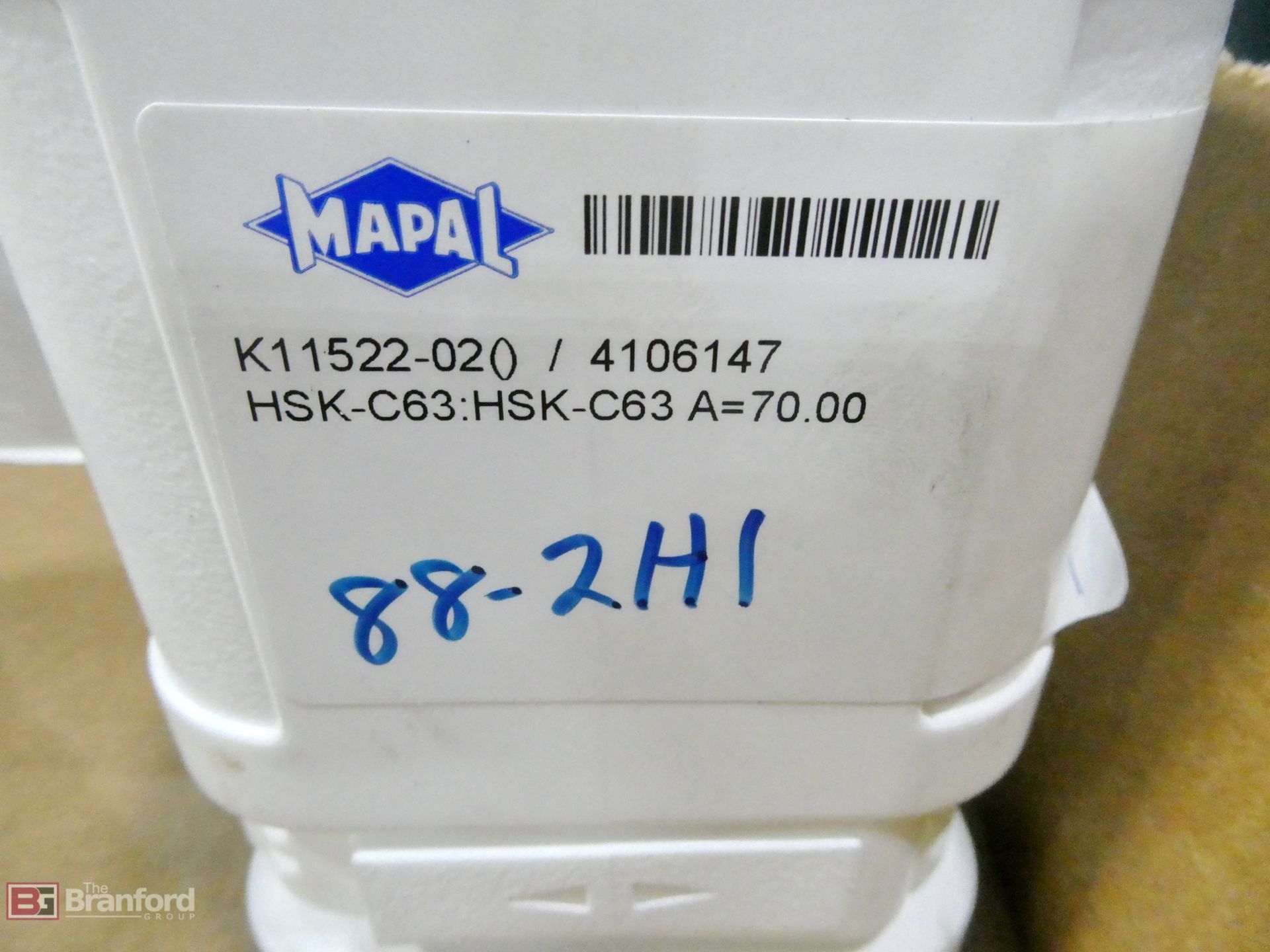 (3) Mapal K11522-02, HSKC63:HSKC63A Clamping Cartridges - Image 2 of 3