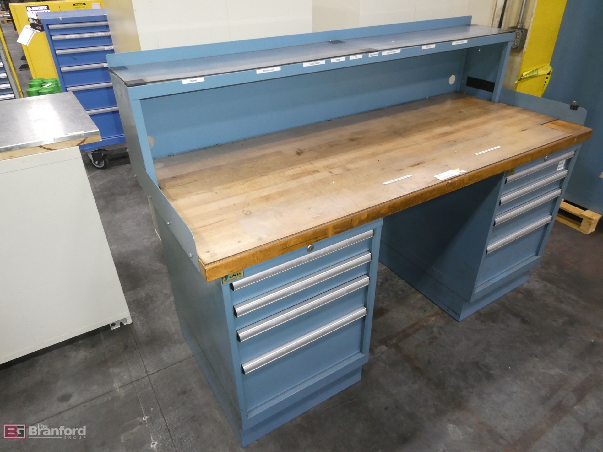 Lista Butcher Block Work Bench 30"x72" - Image 4 of 4