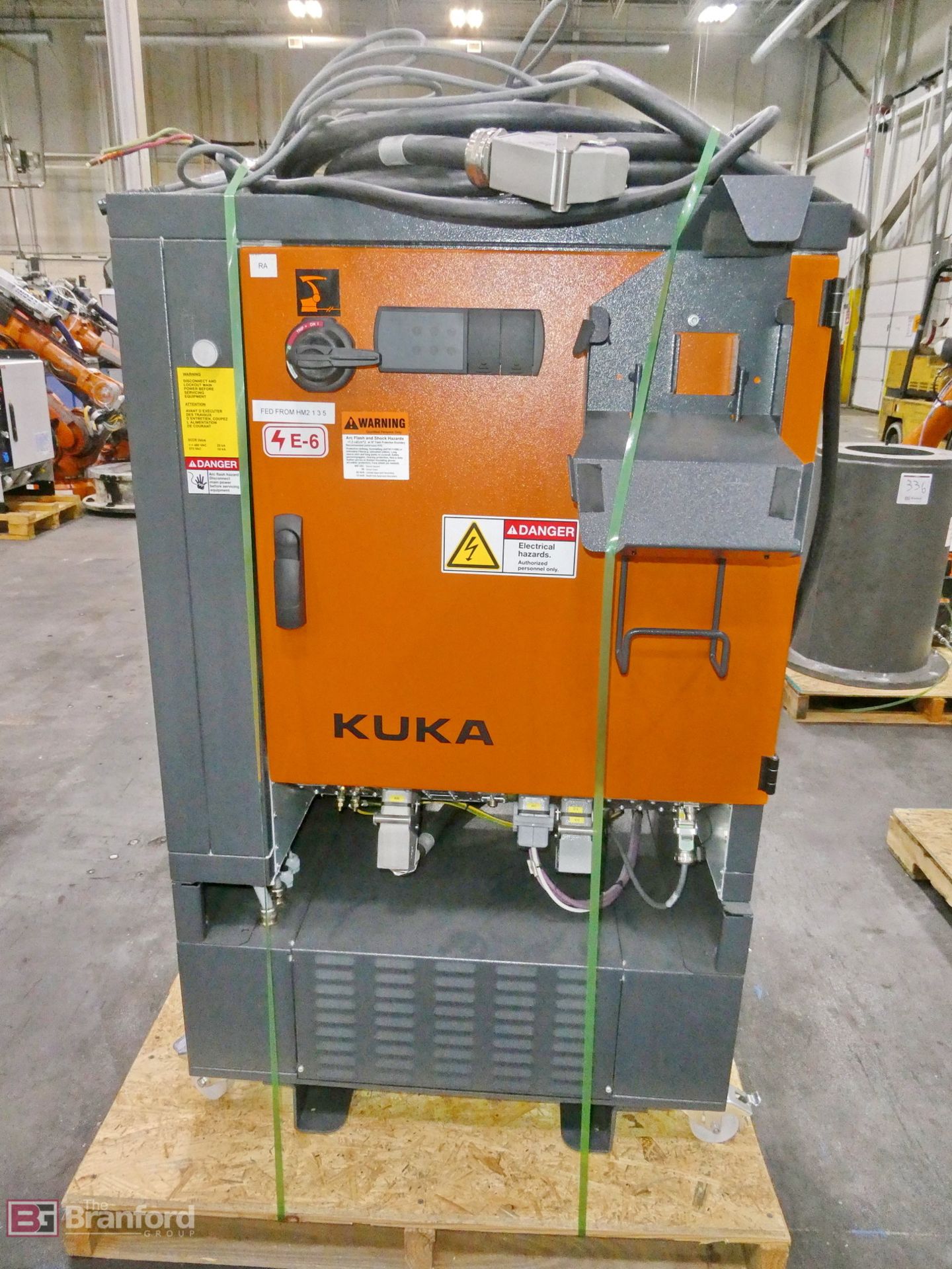 2016 Kuka Model KR6-2, Robot - Image 2 of 10