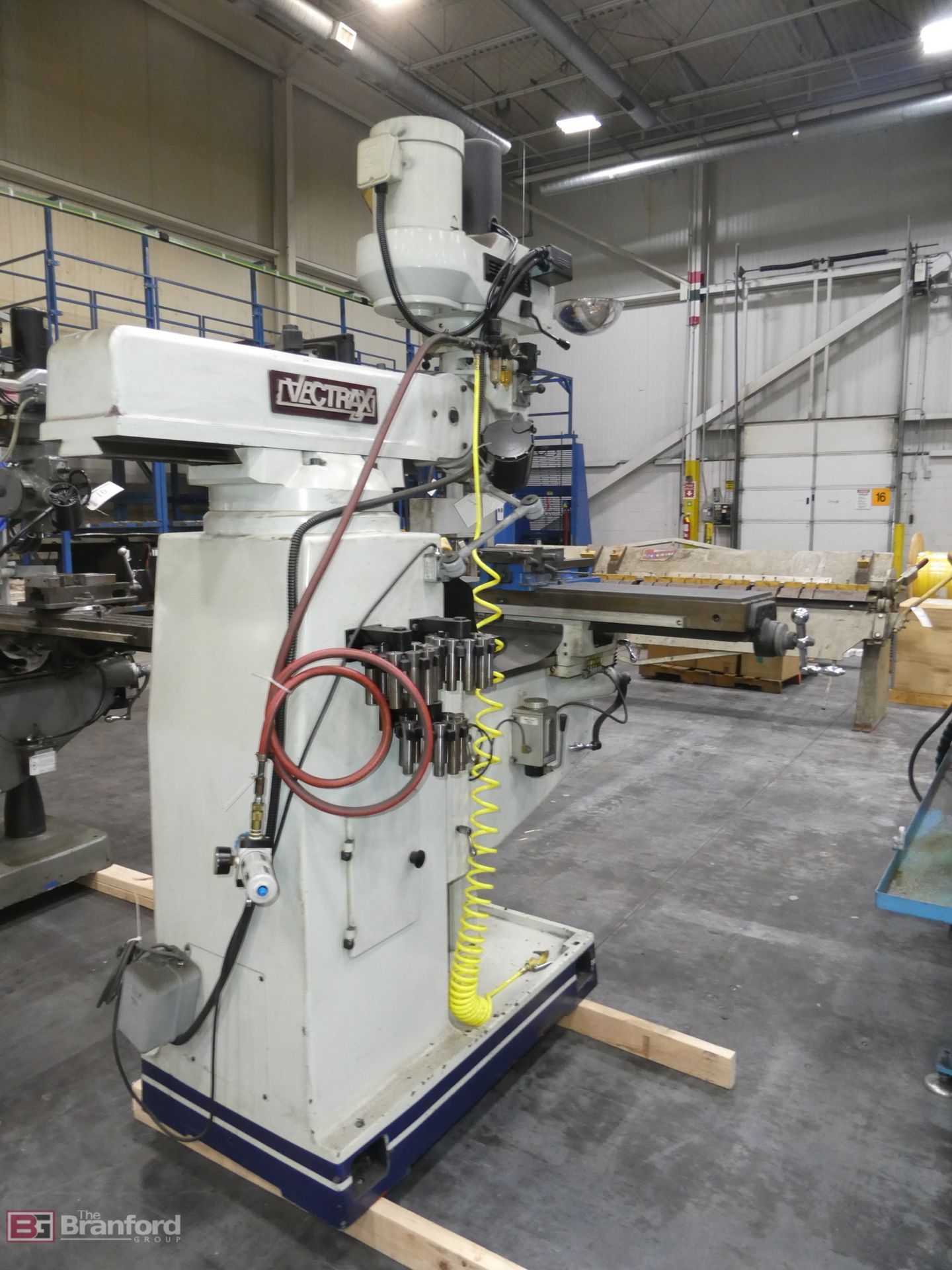 Vectrax Model GS-20V, Vertical Milling Machine - Image 2 of 14